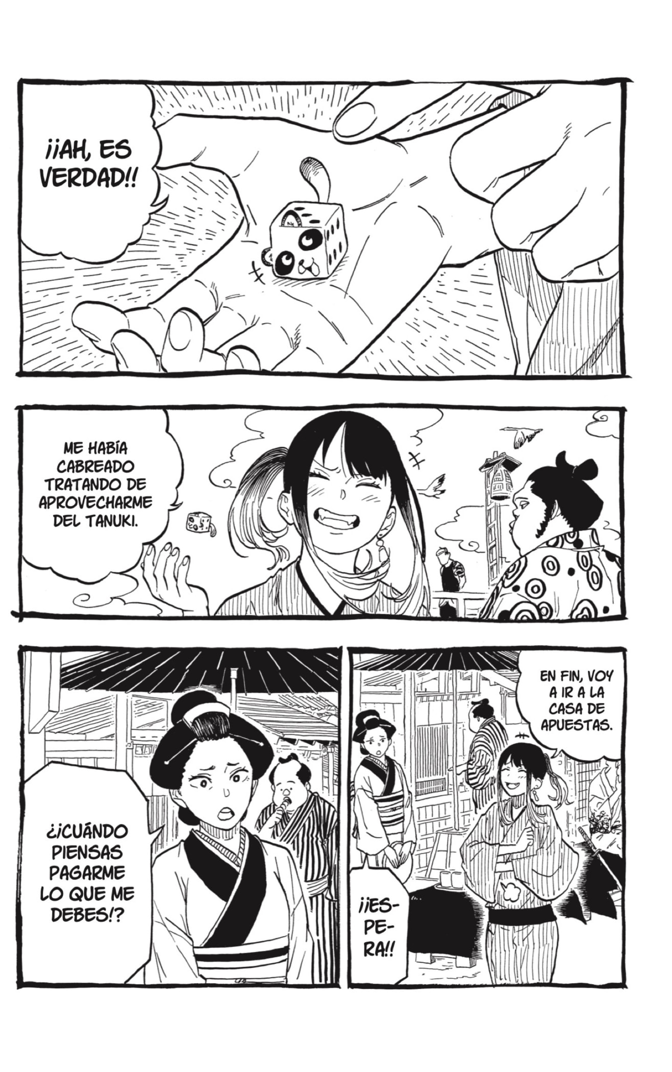Read Akane-banashi es Manga Online