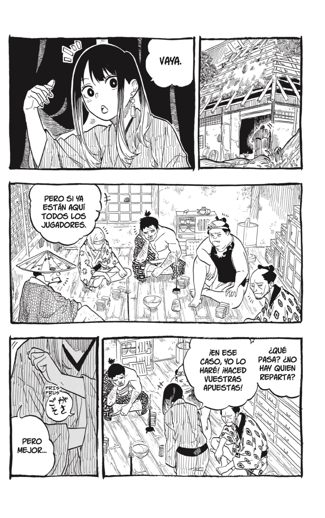 Read Akane-banashi es Manga Online