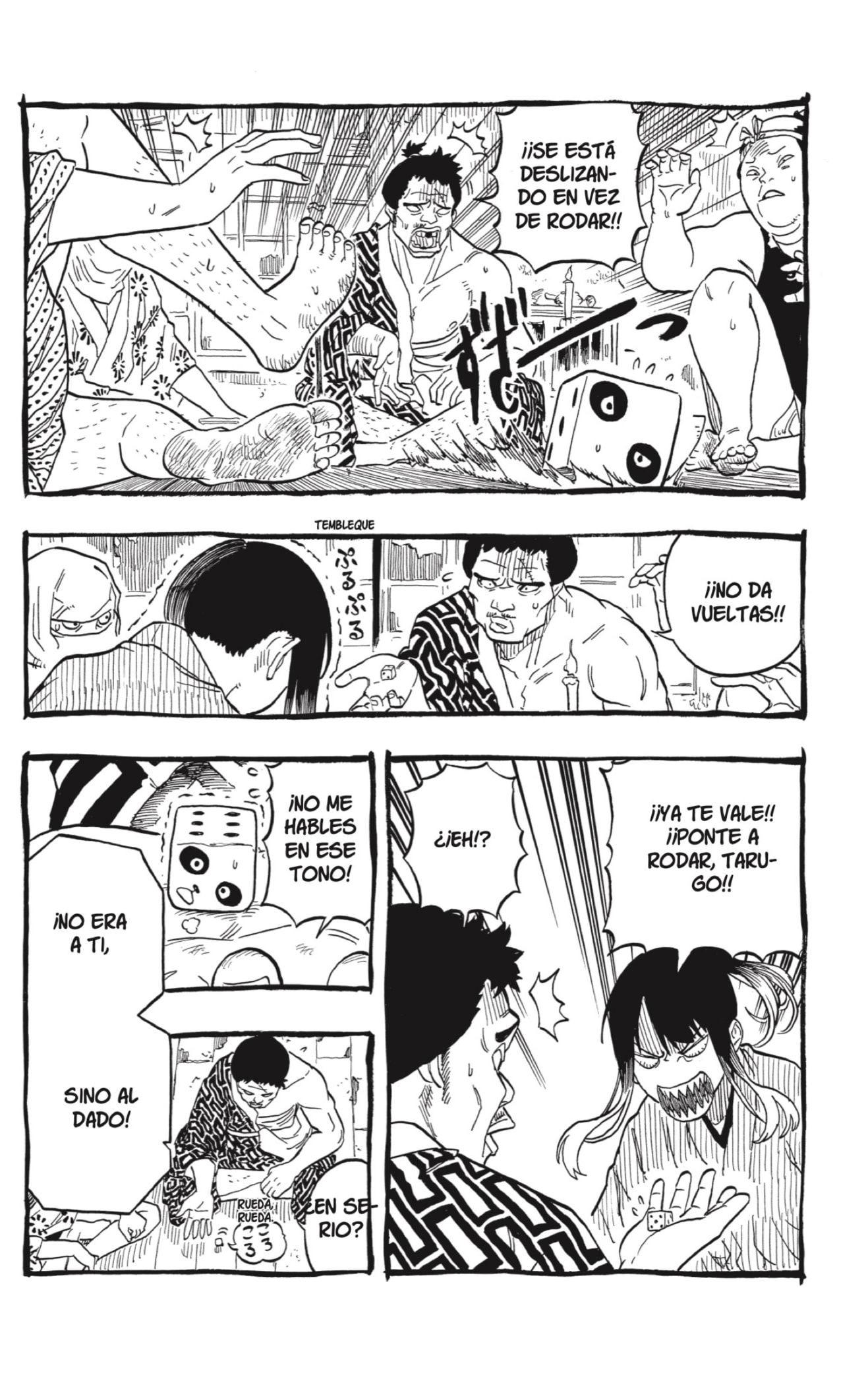 Read Akane-banashi es Manga Online