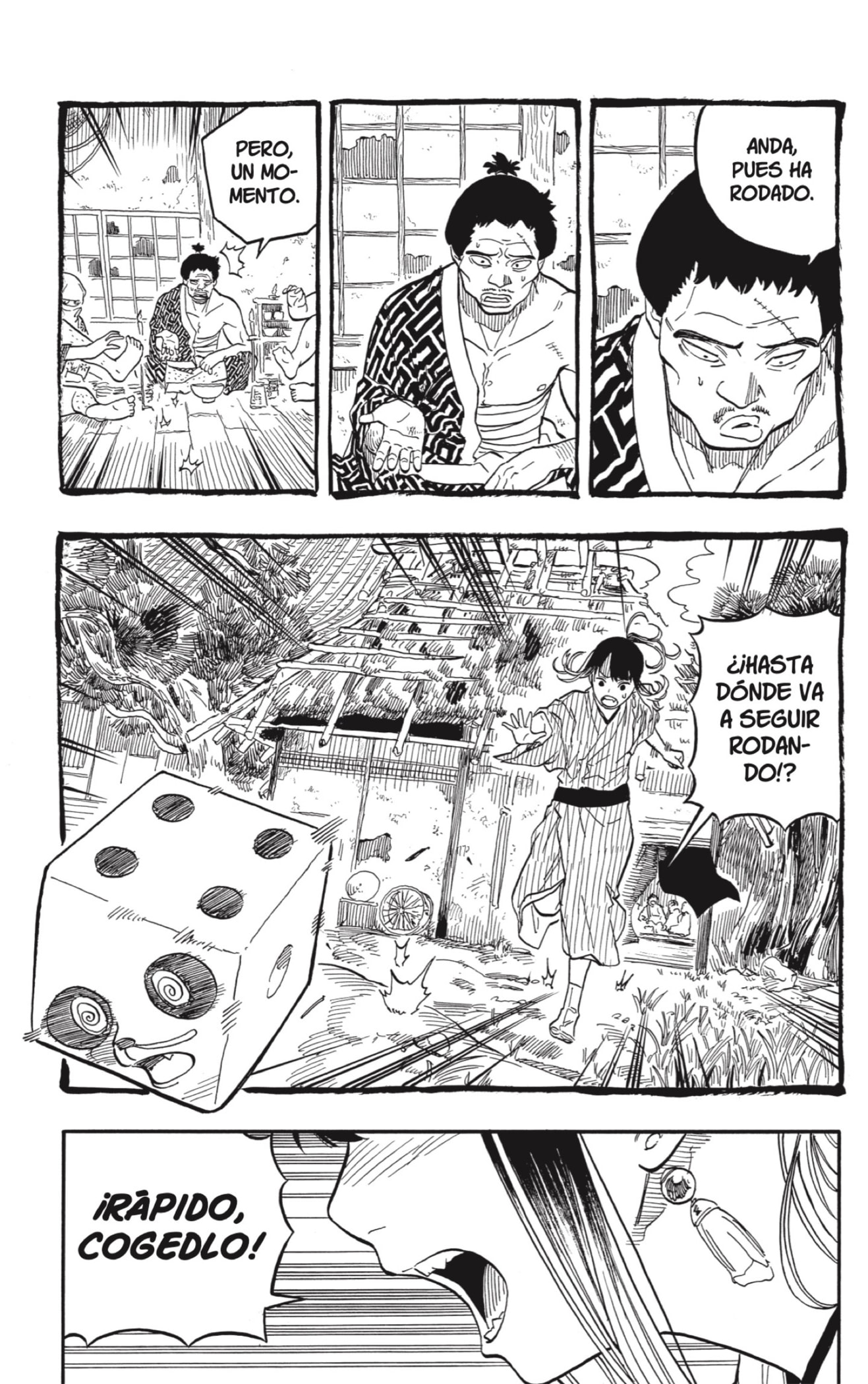 Read Akane-banashi es Manga Online