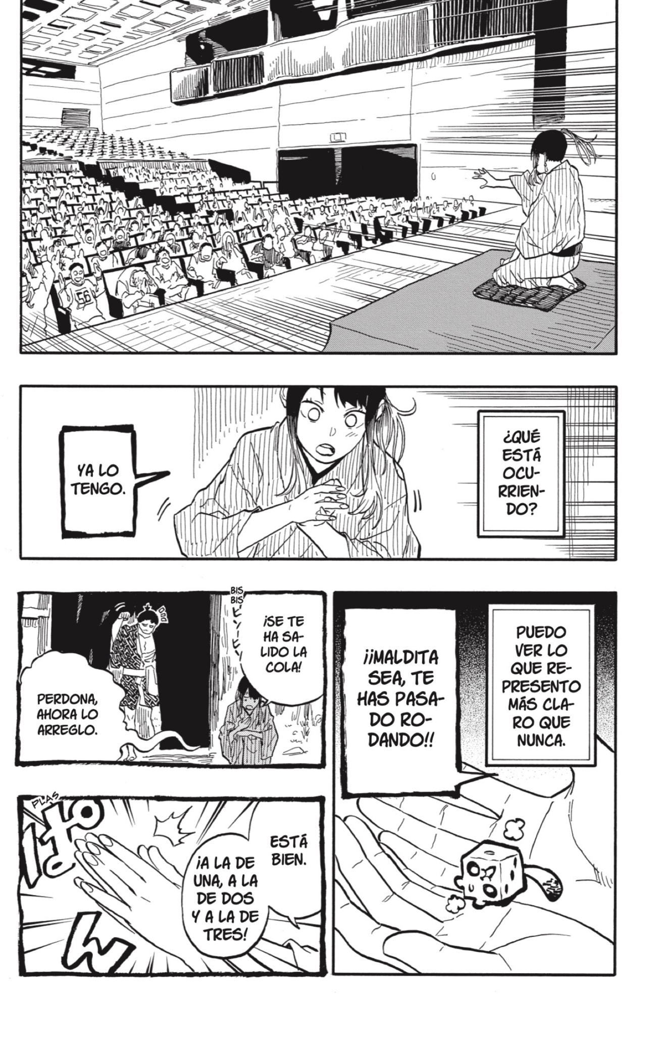 Read Akane-banashi es Manga Online