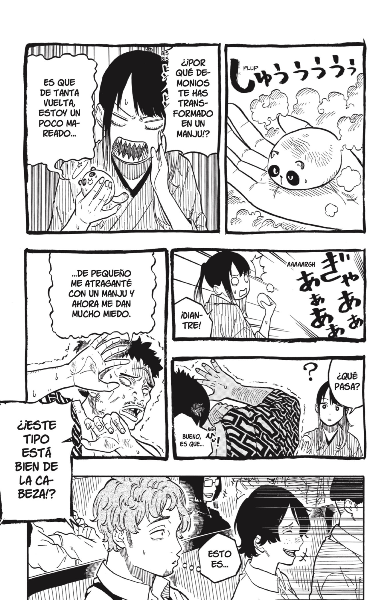 Read Akane-banashi es Manga Online