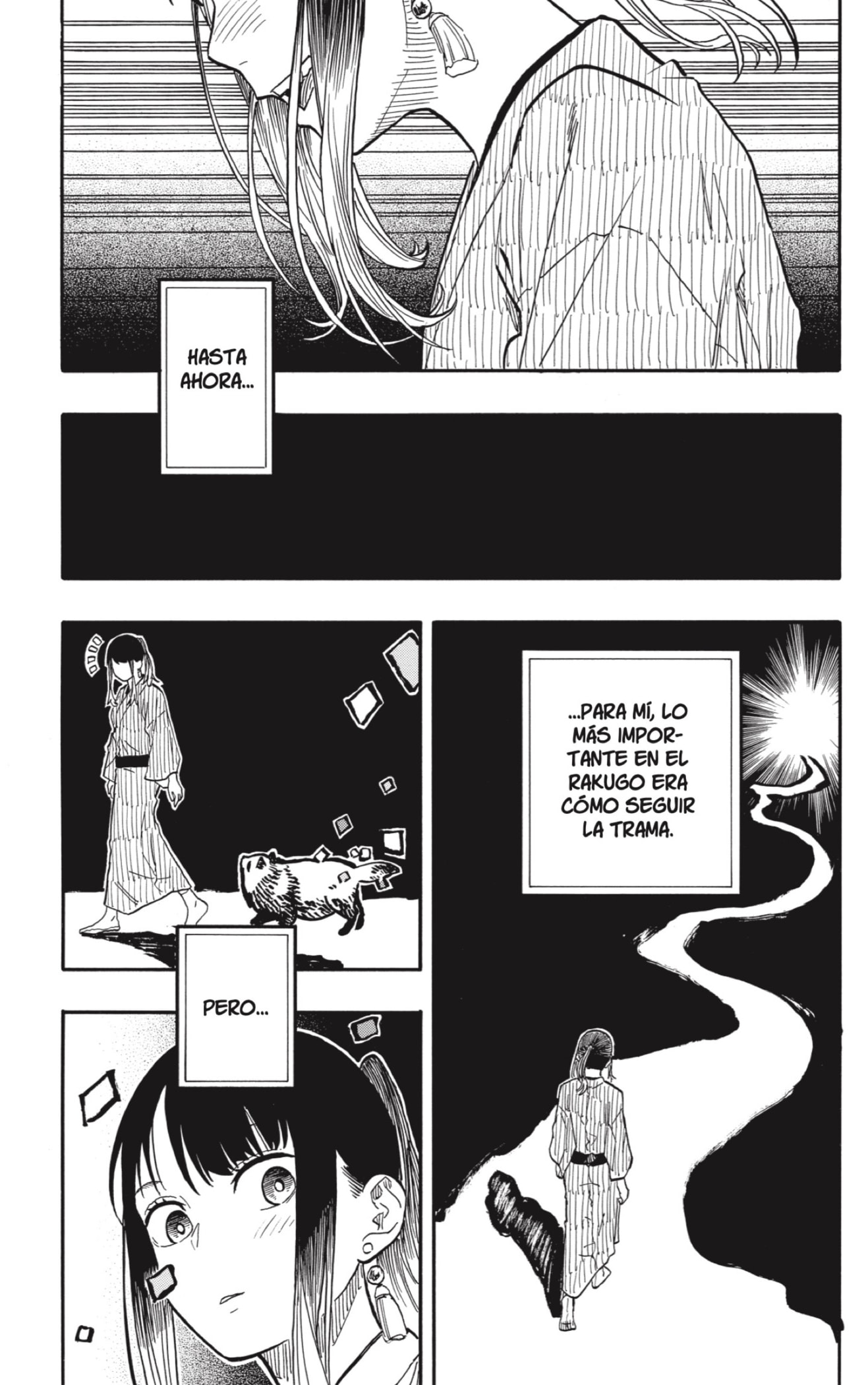 Read Akane-banashi es Manga Online