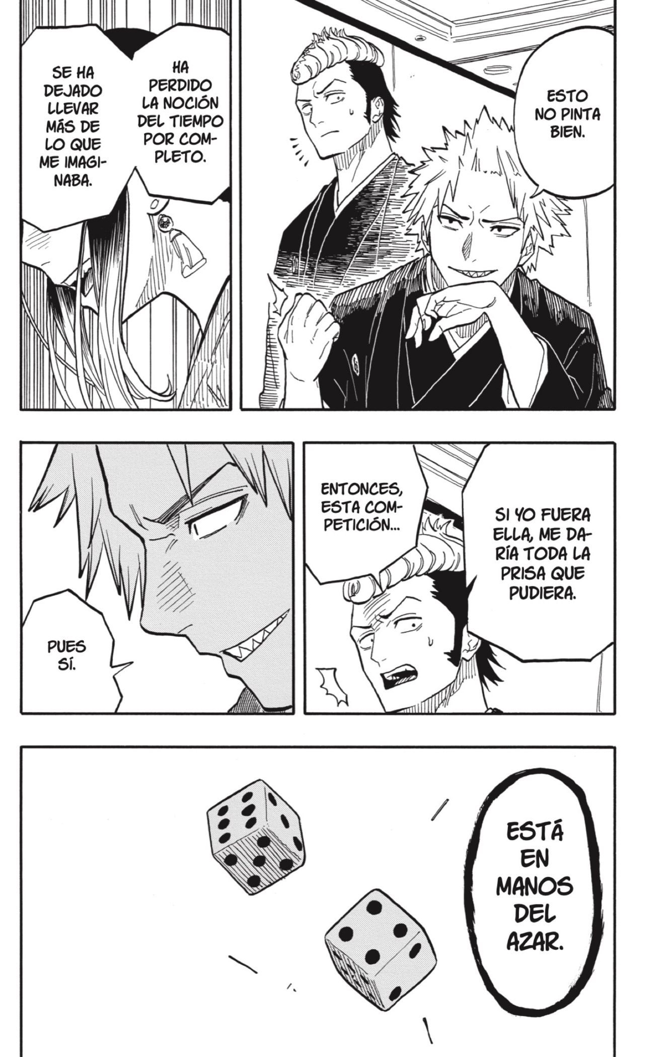 Read Akane-banashi es Manga Online