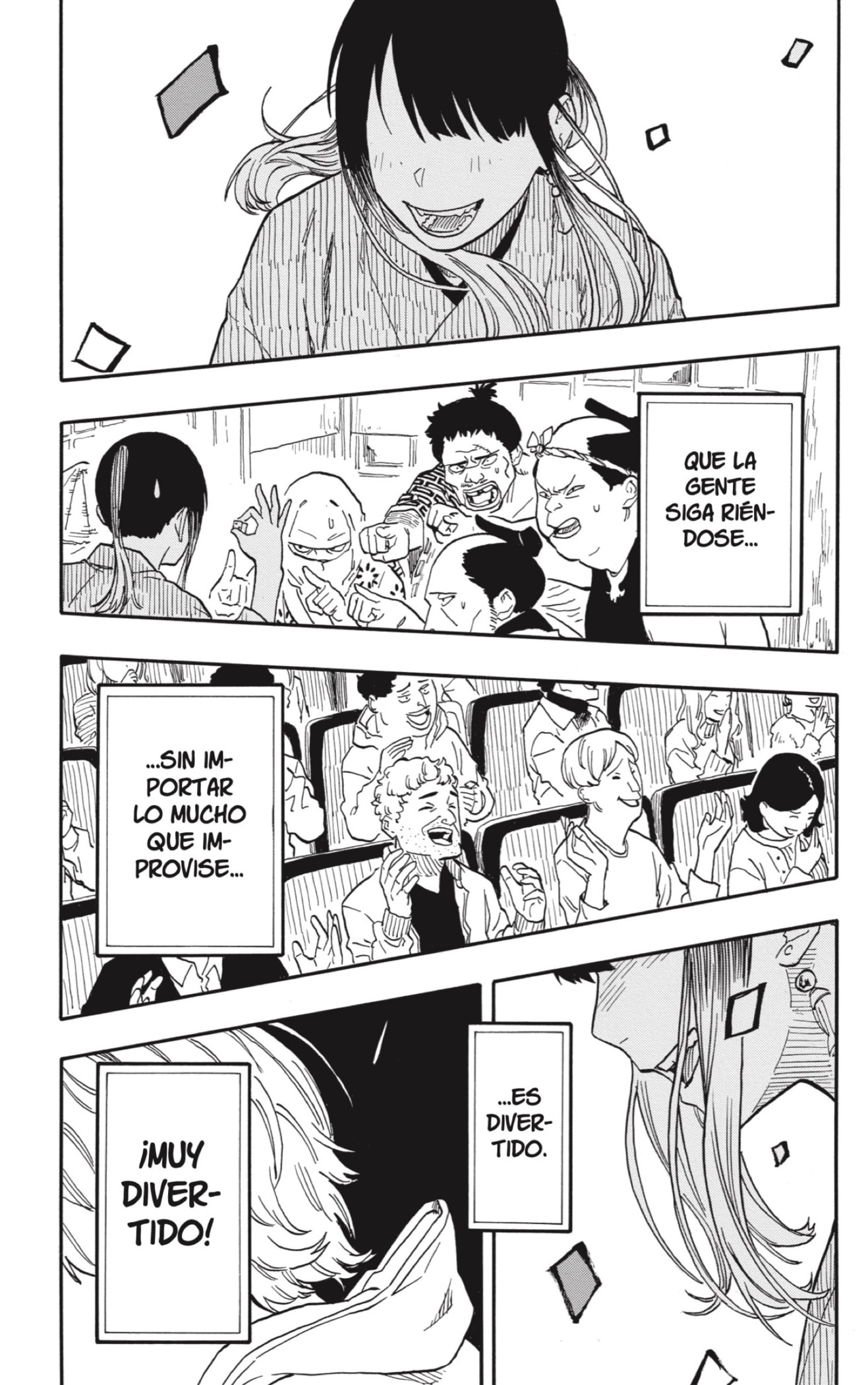 Read Akane-banashi es Manga Online