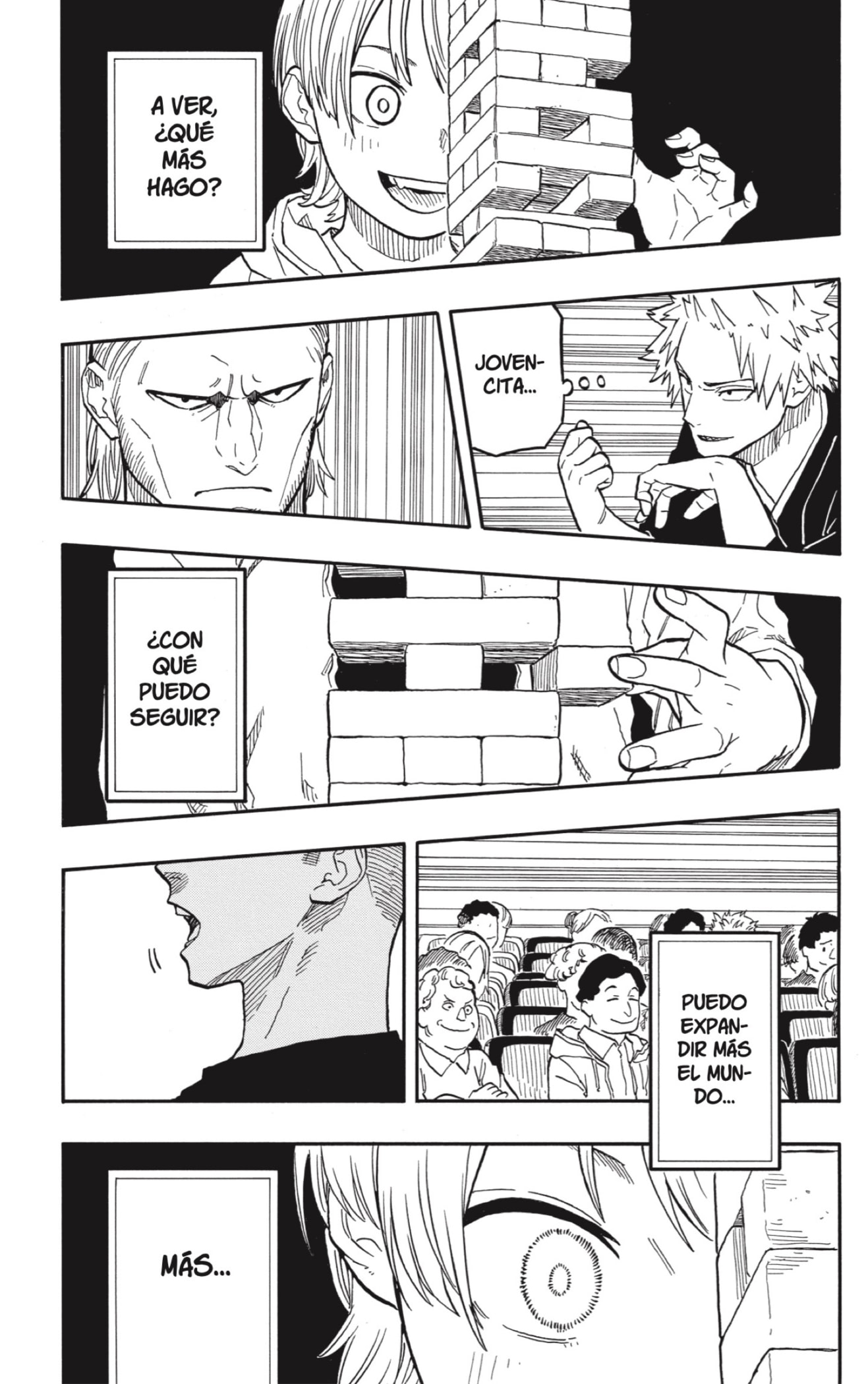 Read Akane-banashi es Manga Online