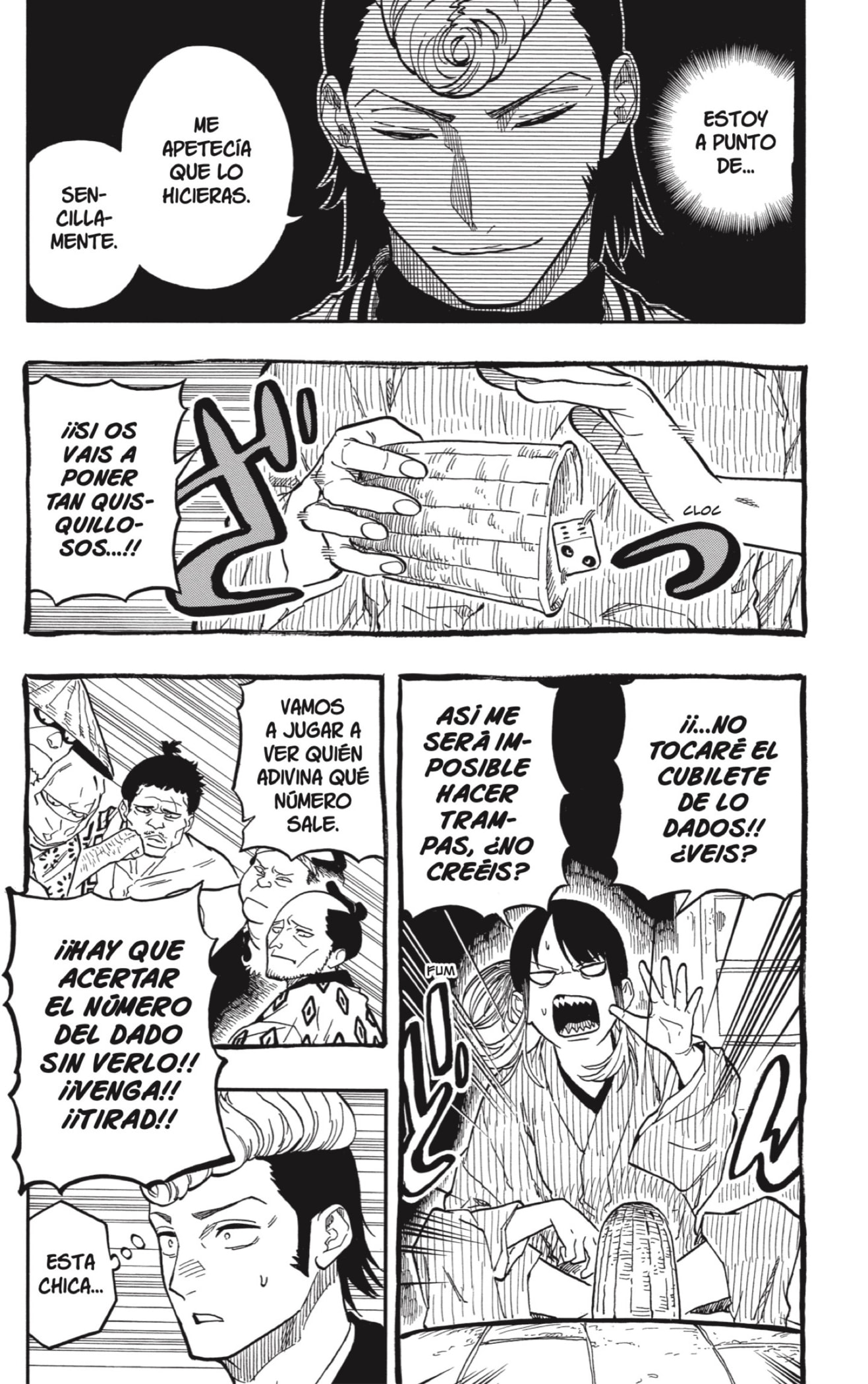 Read Akane-banashi es Manga Online