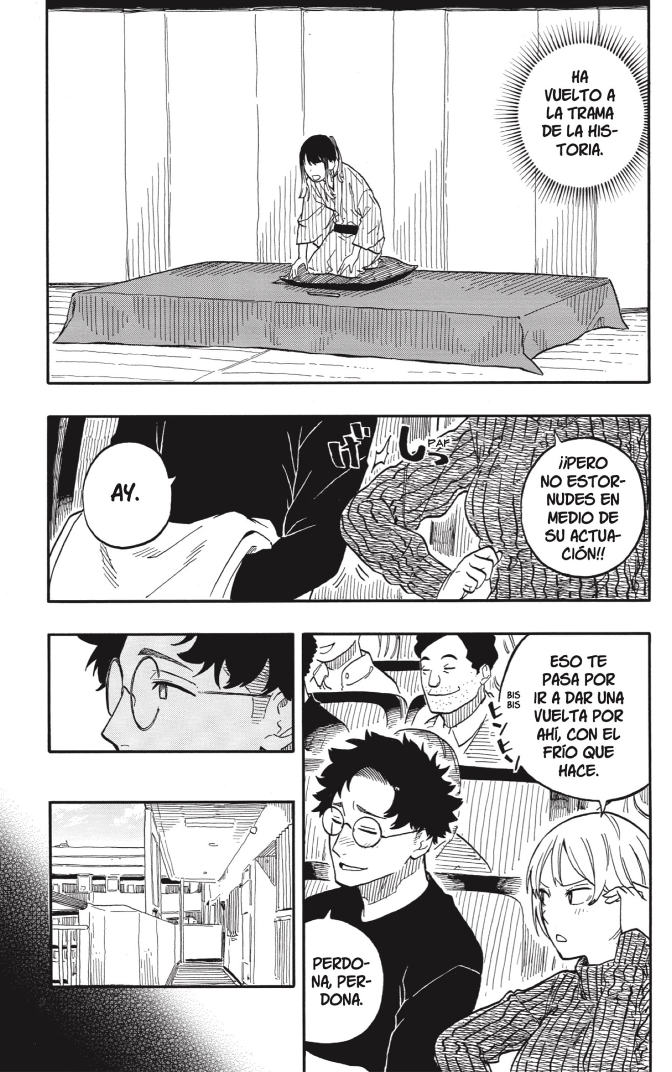 Read Akane-banashi es Manga Online