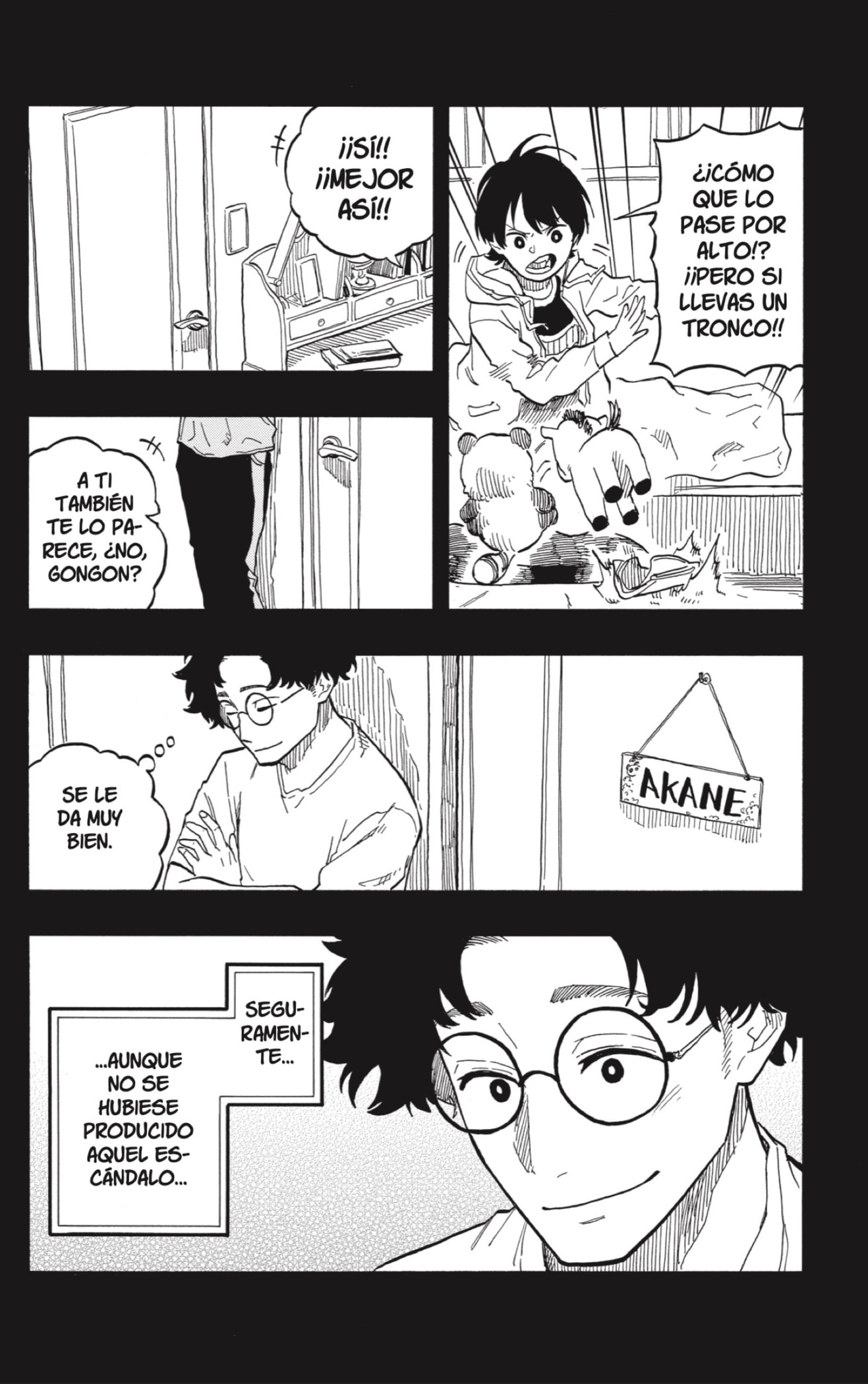 Read Akane-banashi es Manga Online