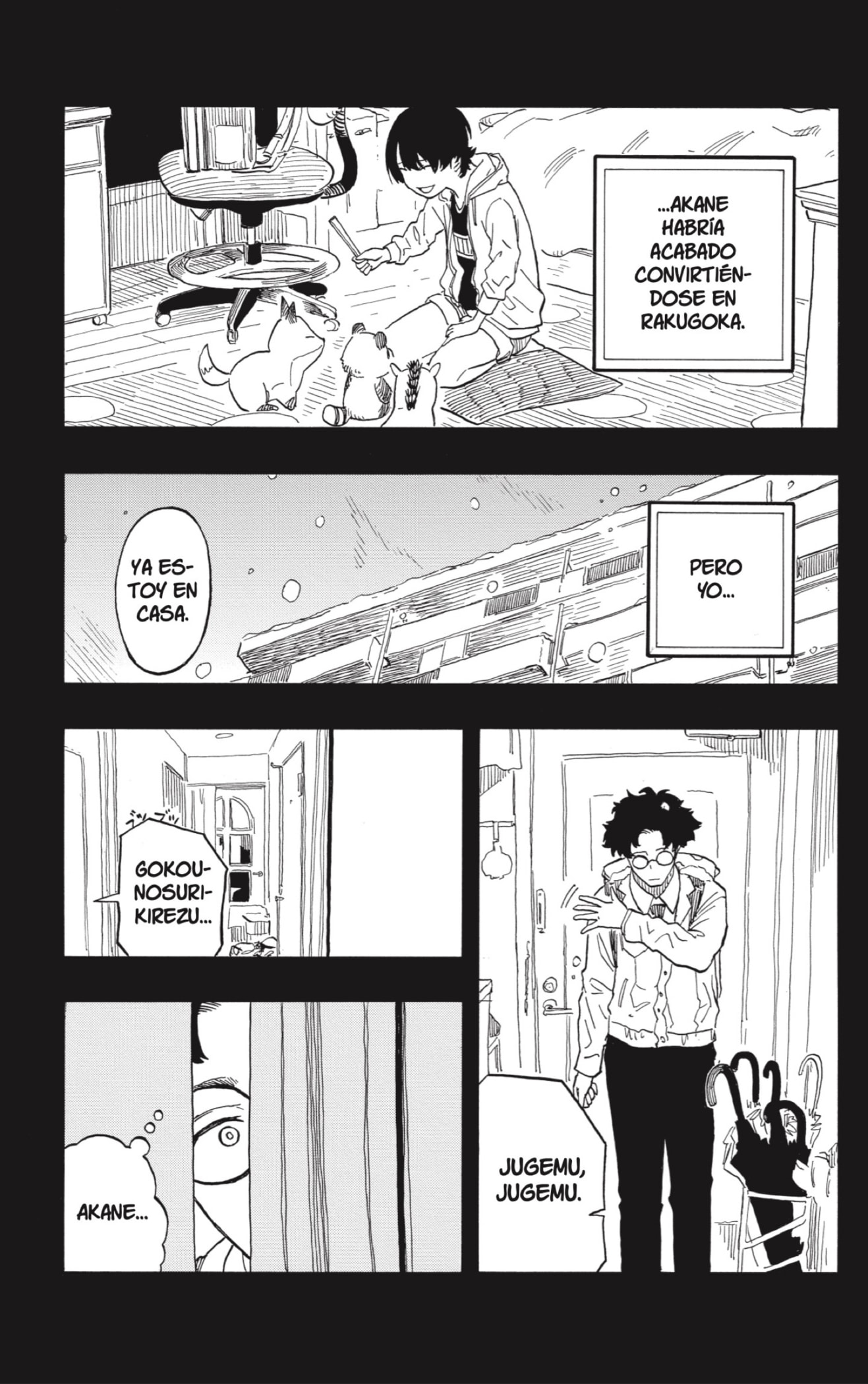 Read Akane-banashi es Manga Online