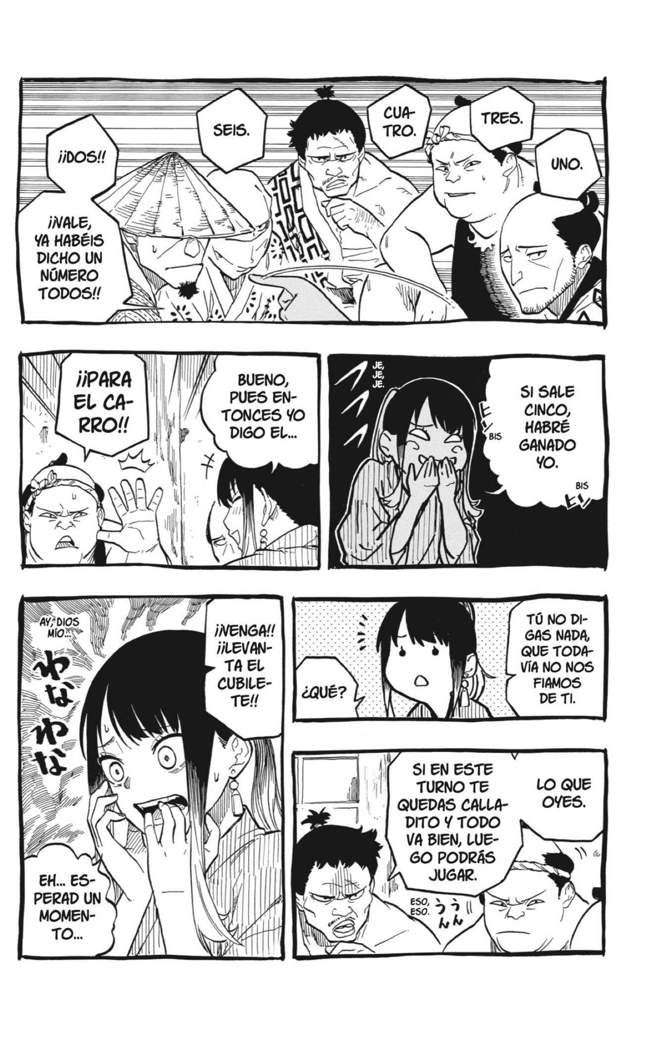 Read Akane-banashi es Manga Online
