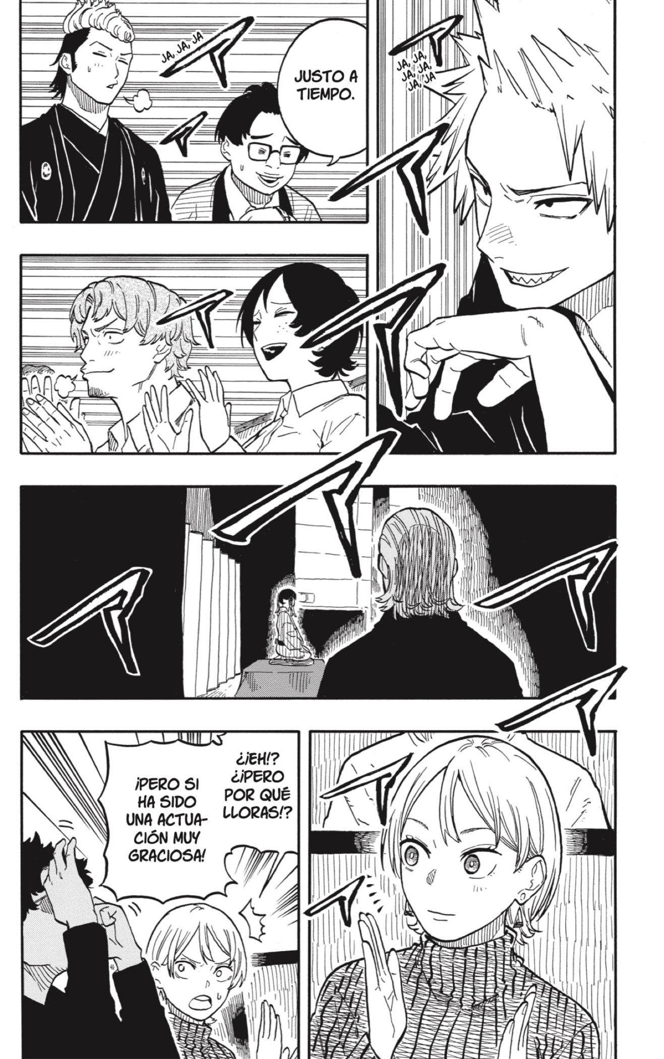 Read Akane-banashi es Manga Online