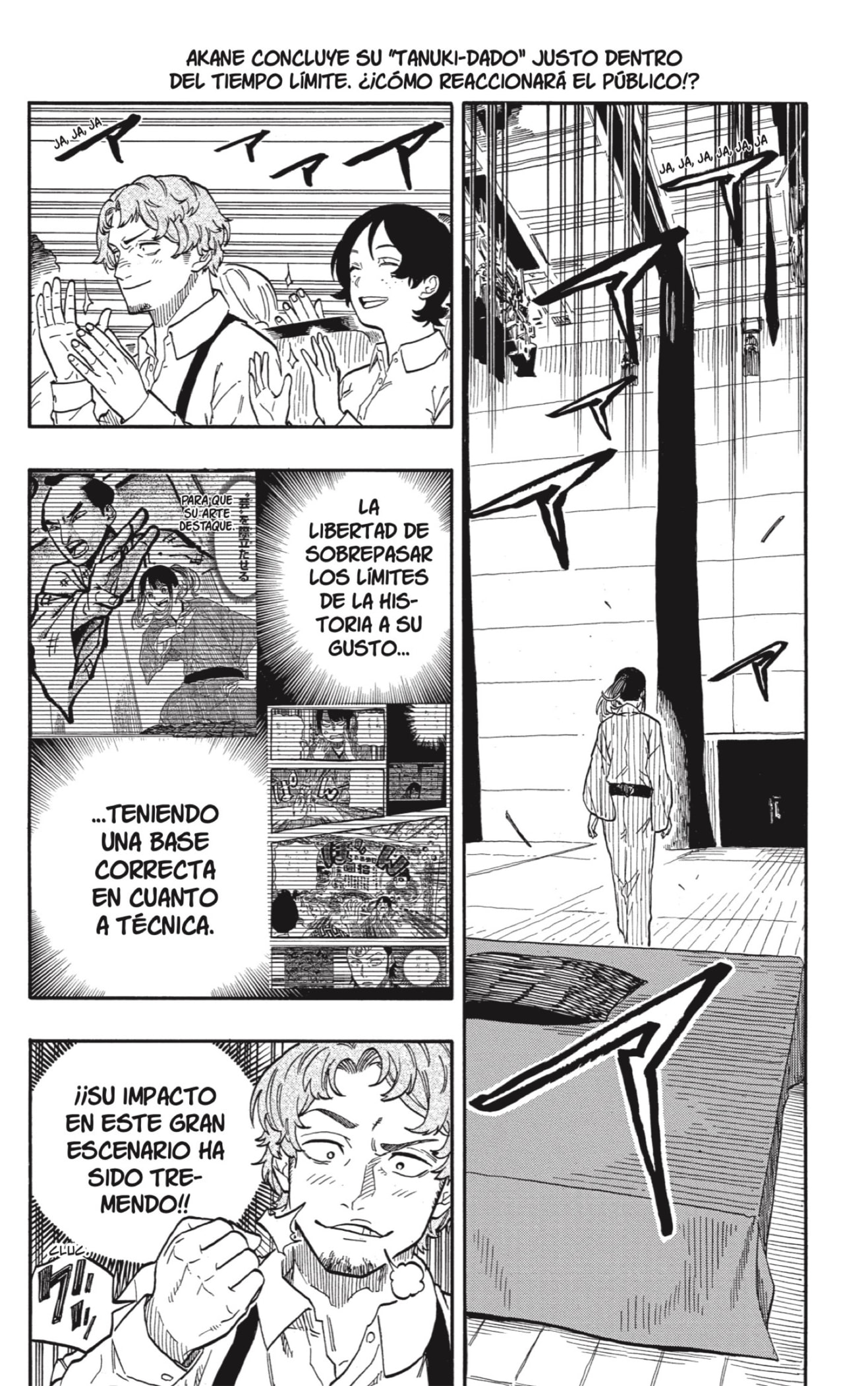 Read Akane-banashi es Manga Online