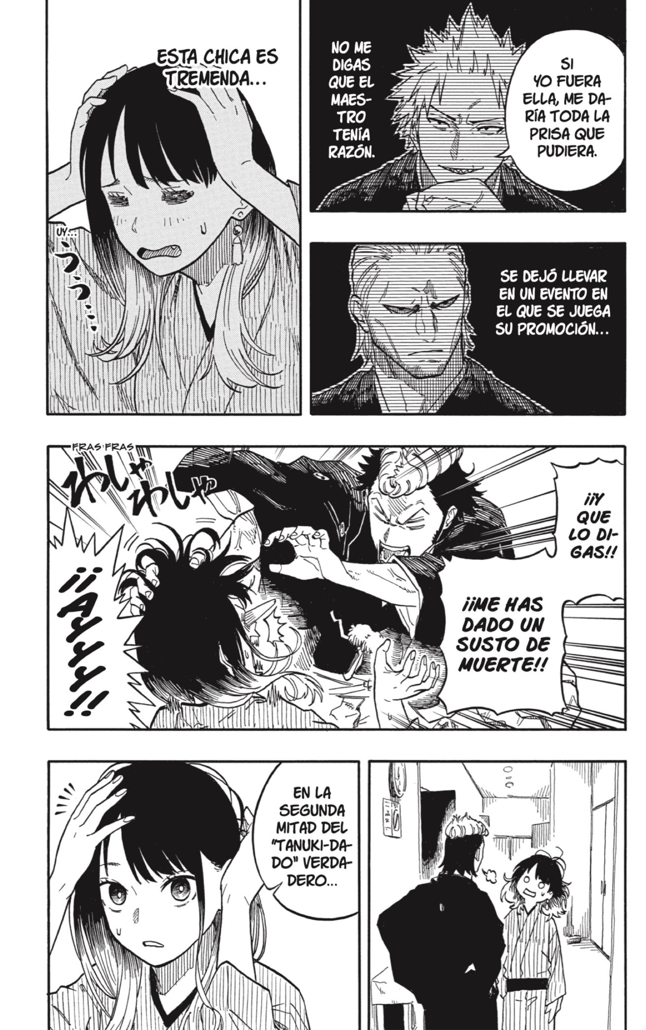 Read Akane-banashi es Manga Online