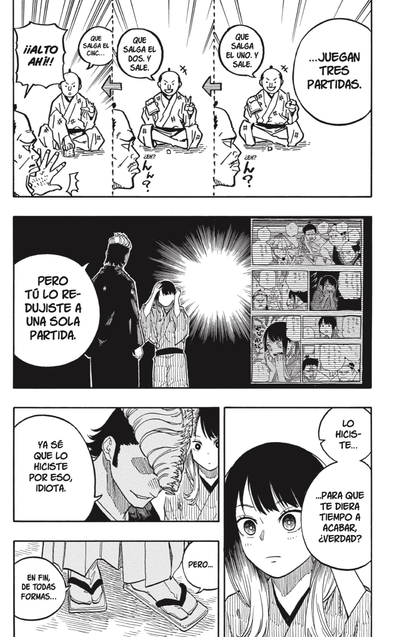 Read Akane-banashi es Manga Online