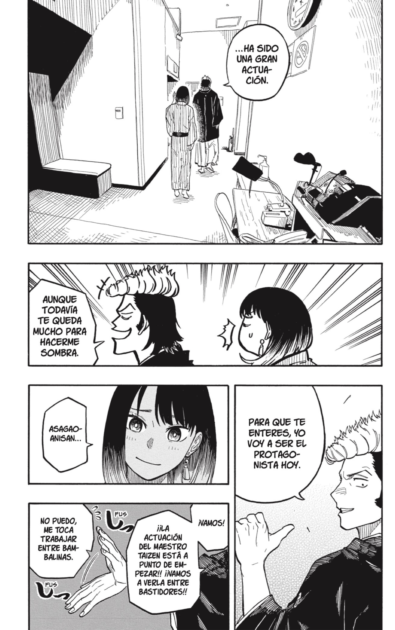 Read Akane-banashi es Manga Online