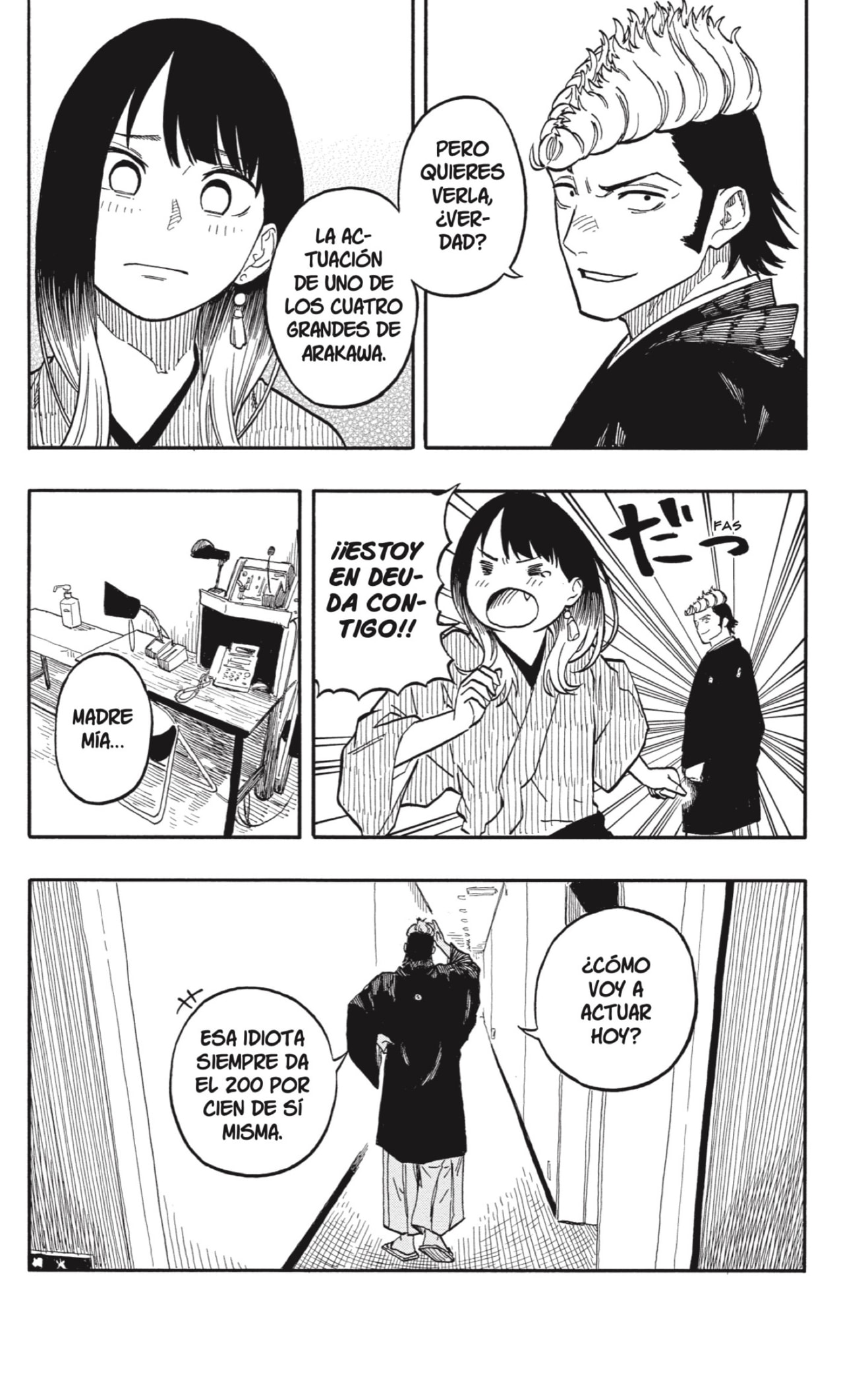 Read Akane-banashi es Manga Online