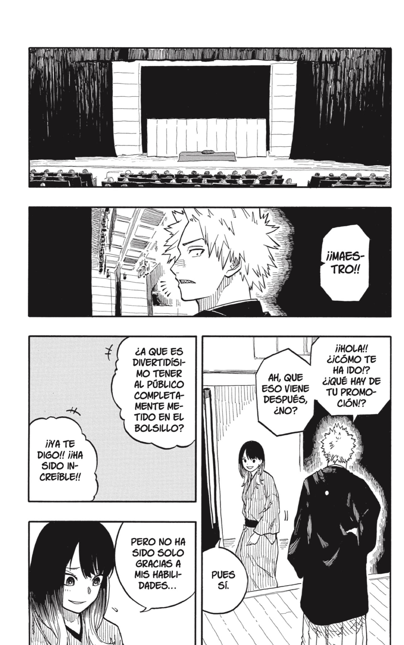 Read Akane-banashi es Manga Online