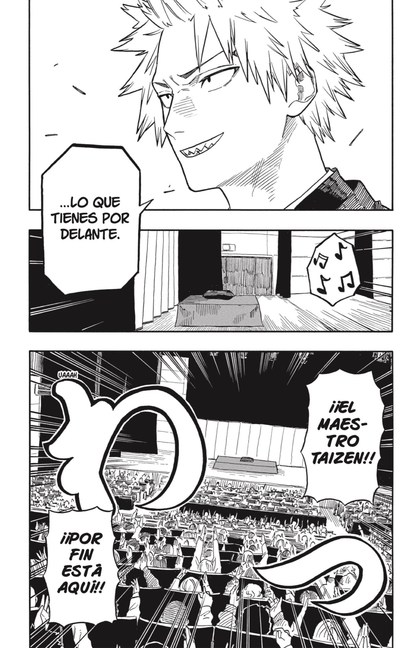 Read Akane-banashi es Manga Online