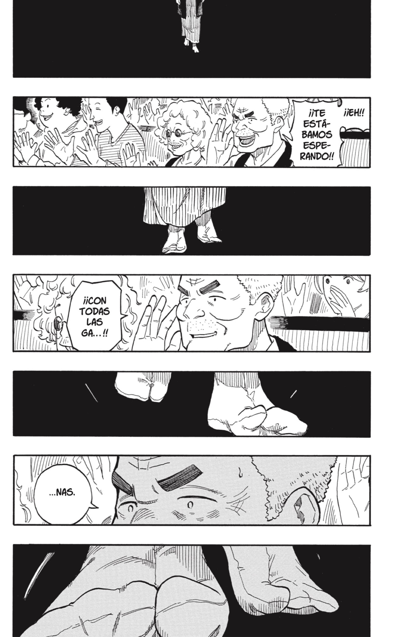 Read Akane-banashi es Manga Online