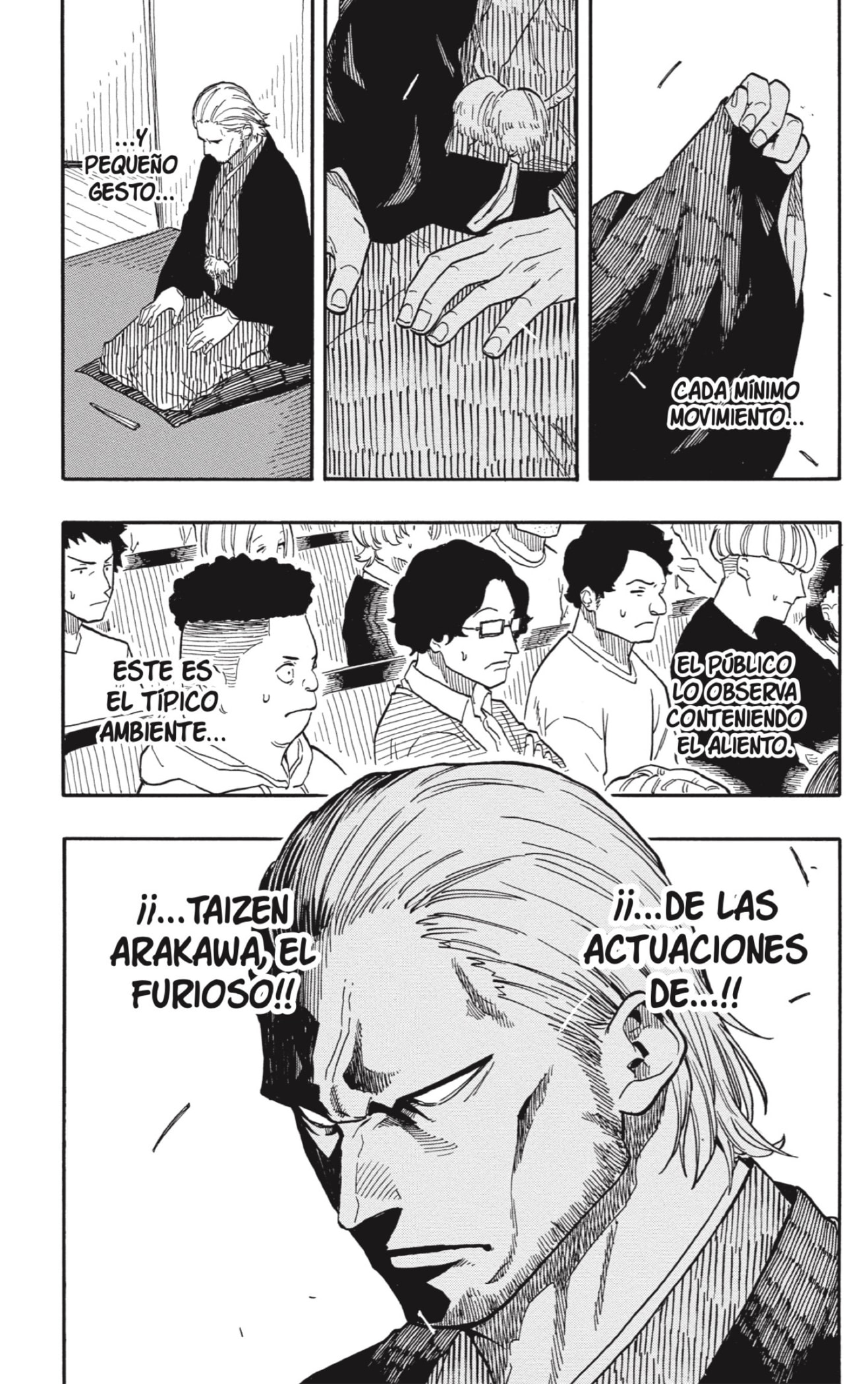 Read Akane-banashi es Manga Online