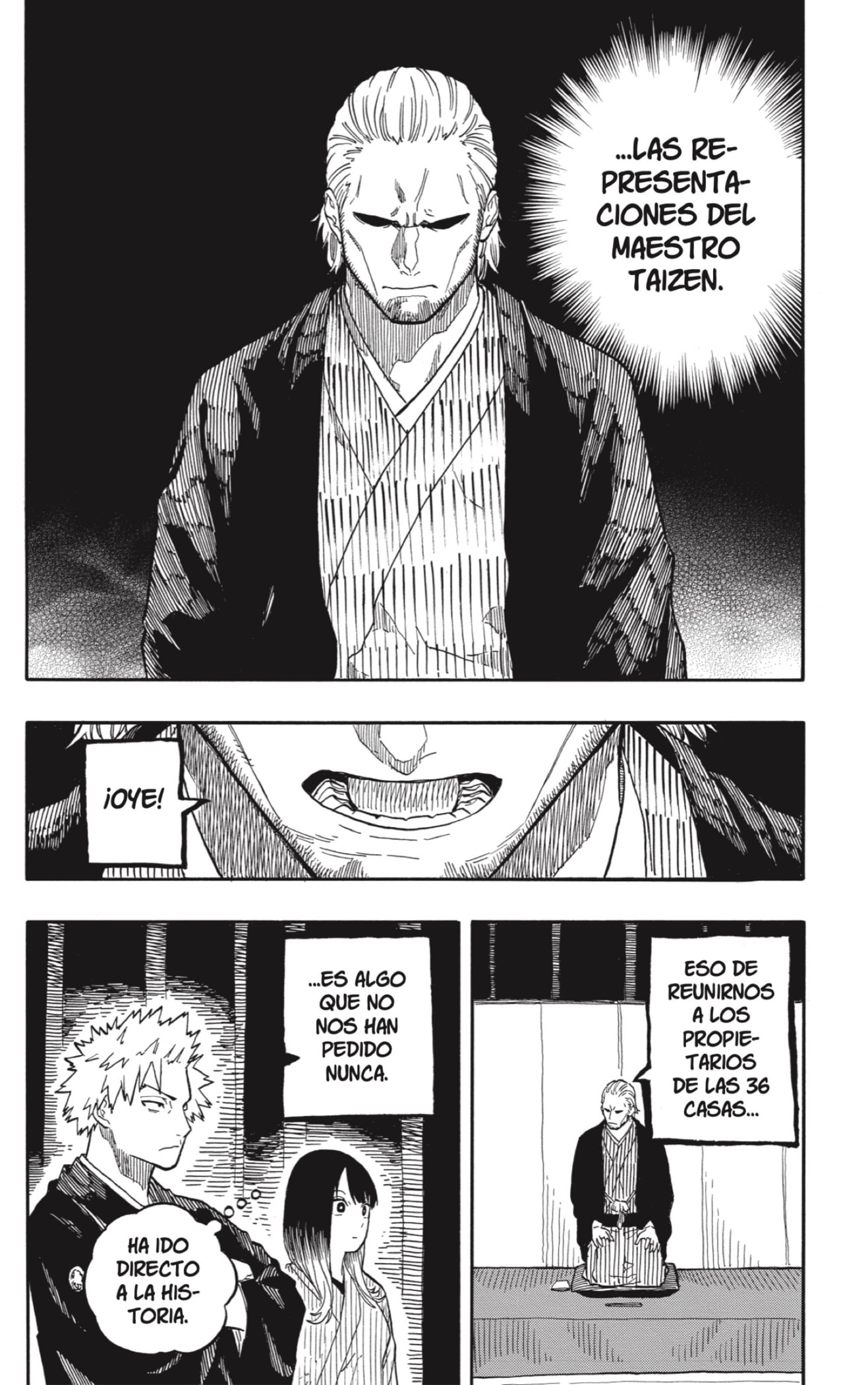 Read Akane-banashi es Manga Online