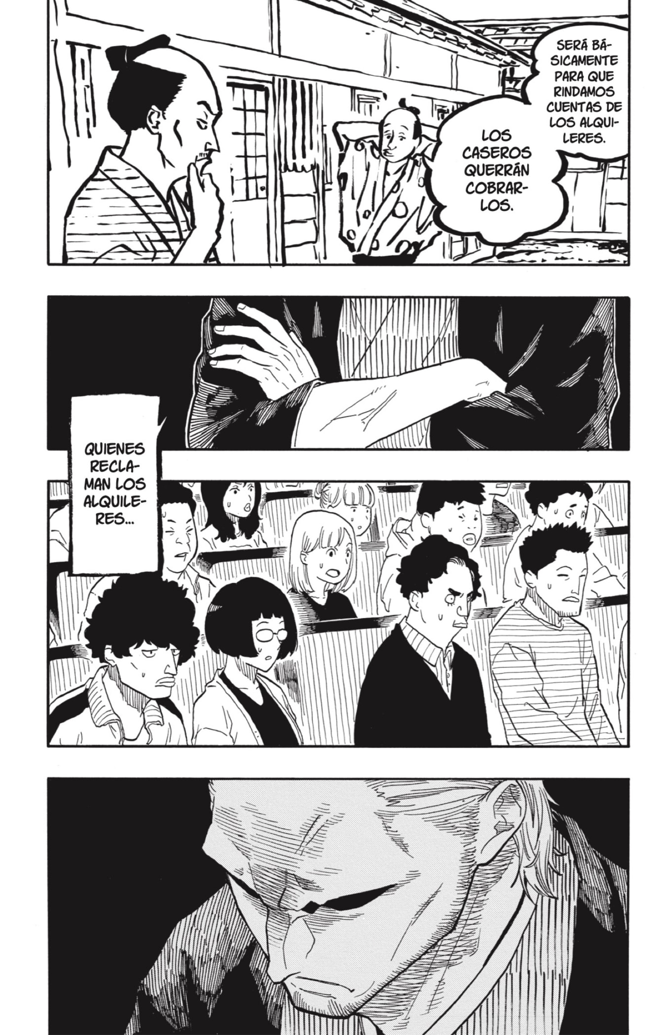 Read Akane-banashi es Manga Online
