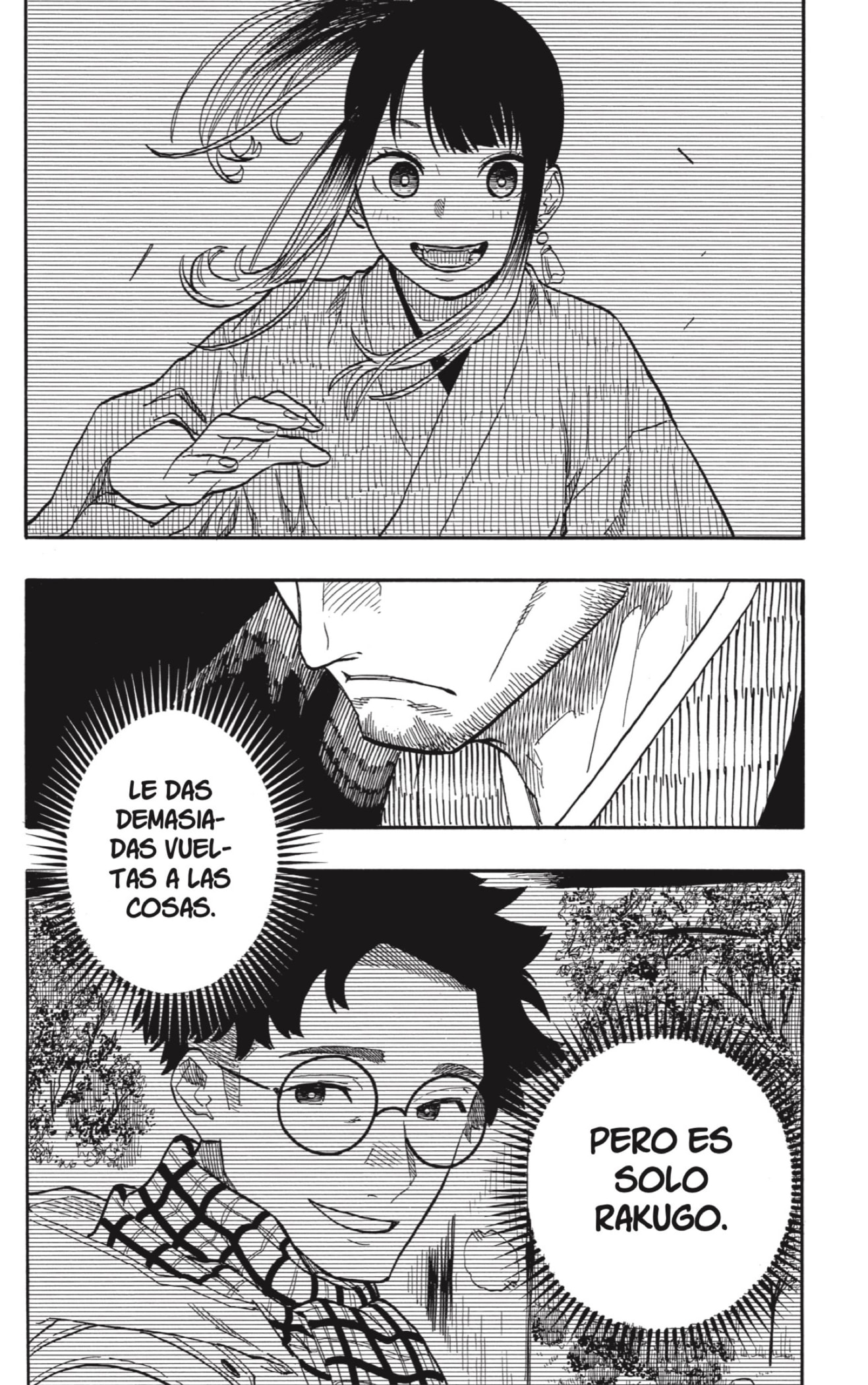 Read Akane-banashi es Manga Online