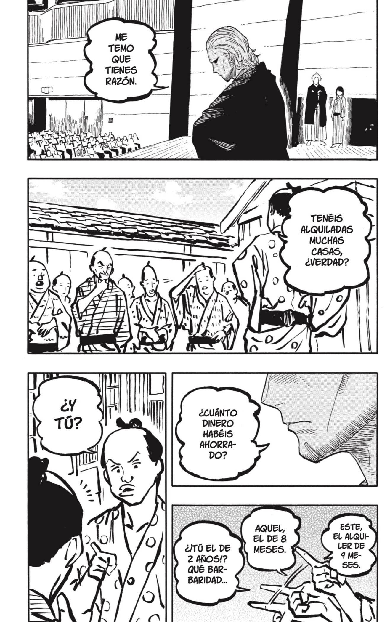 Read Akane-banashi es Manga Online