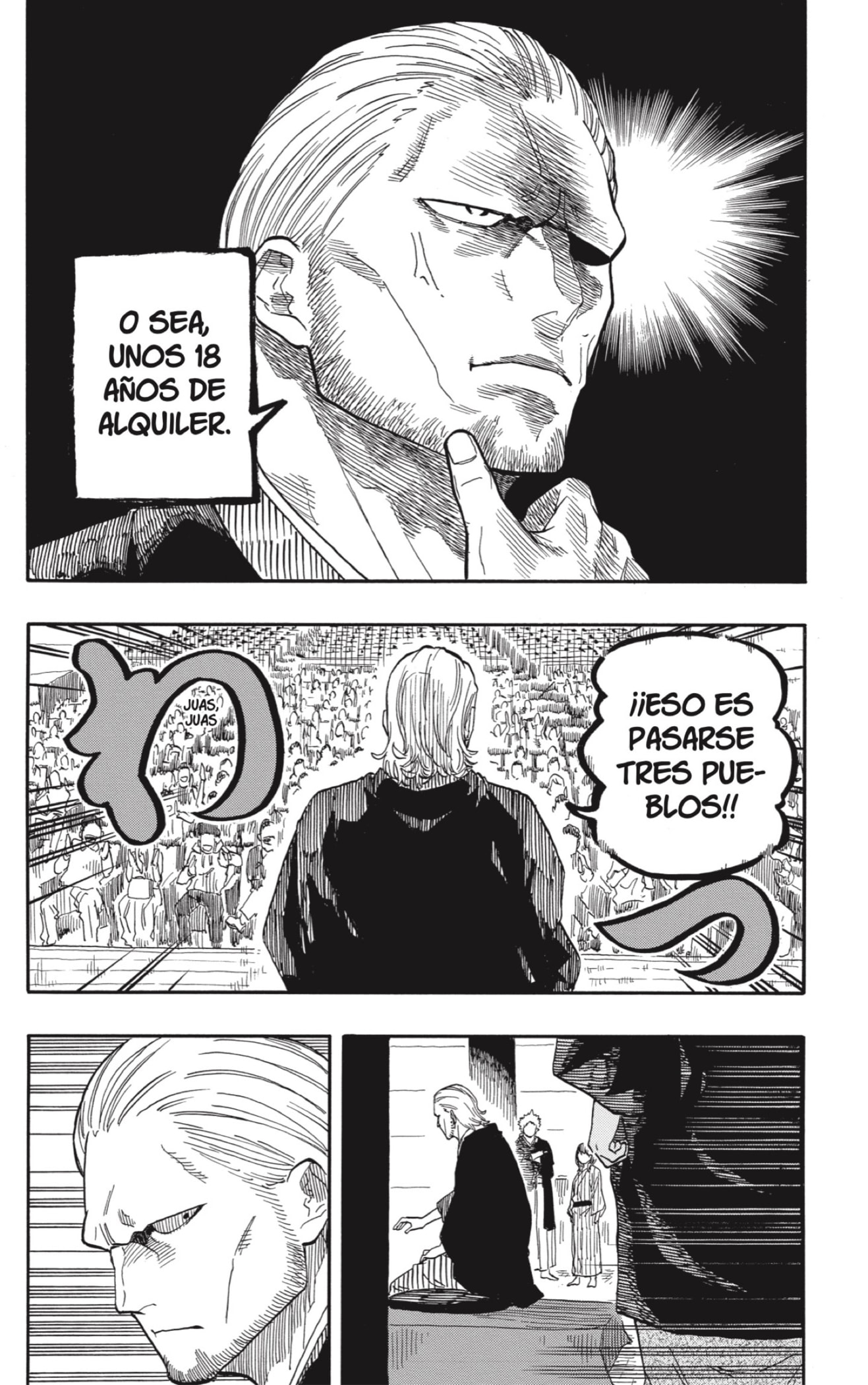 Read Akane-banashi es Manga Online