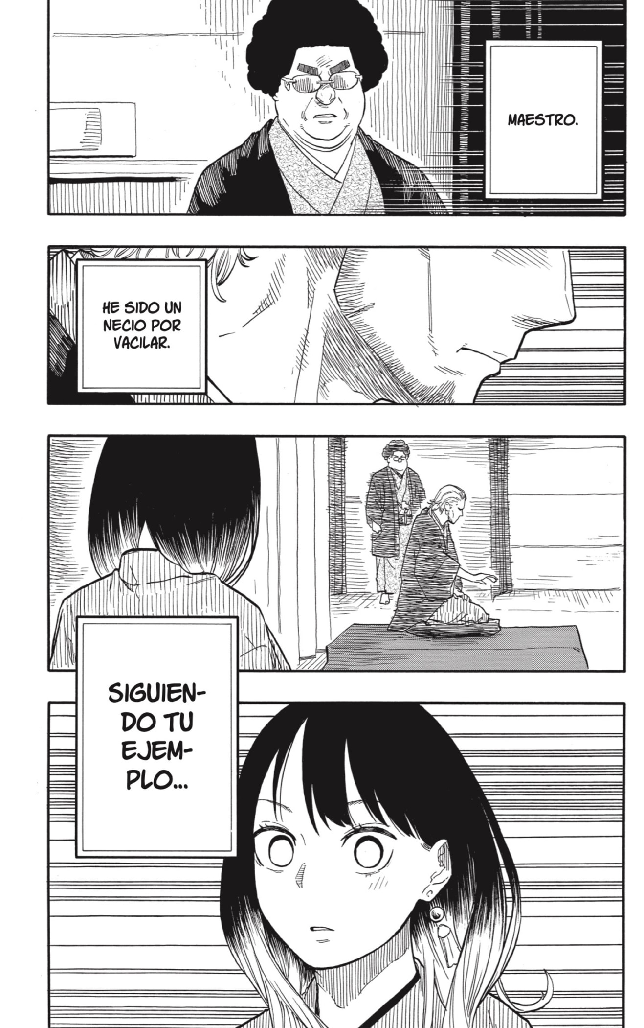Read Akane-banashi es Manga Online