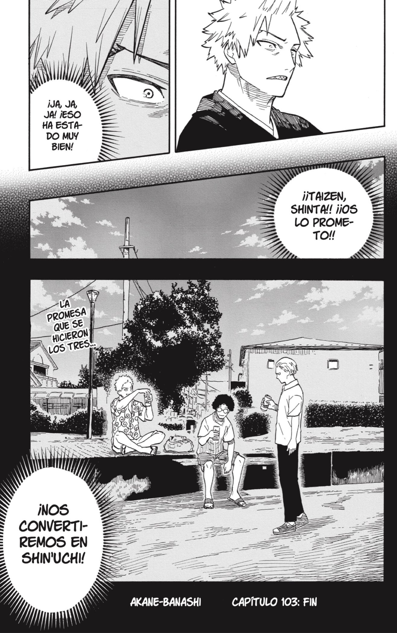 Read Akane-banashi es Manga Online