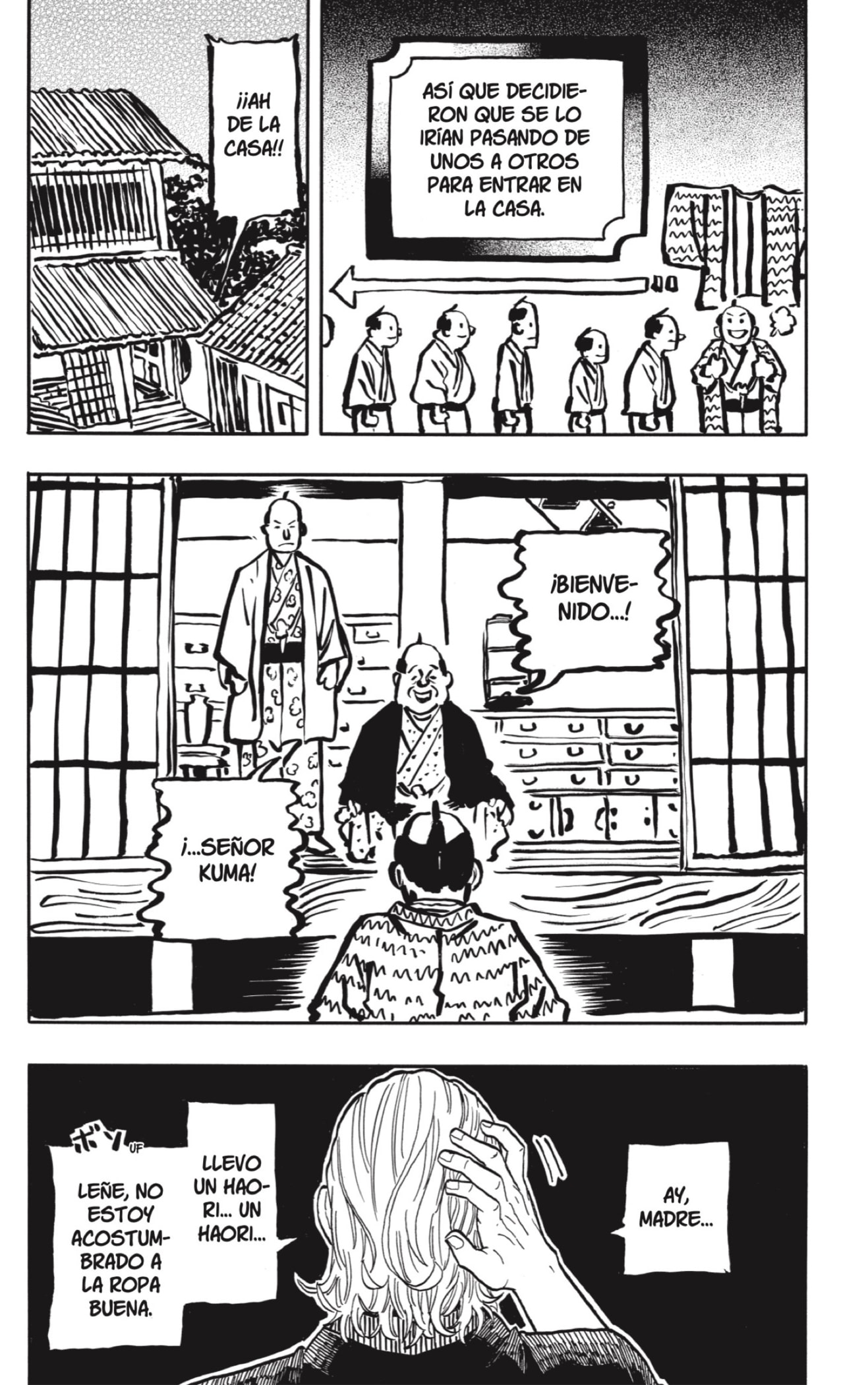 Read Akane-banashi es Manga Online