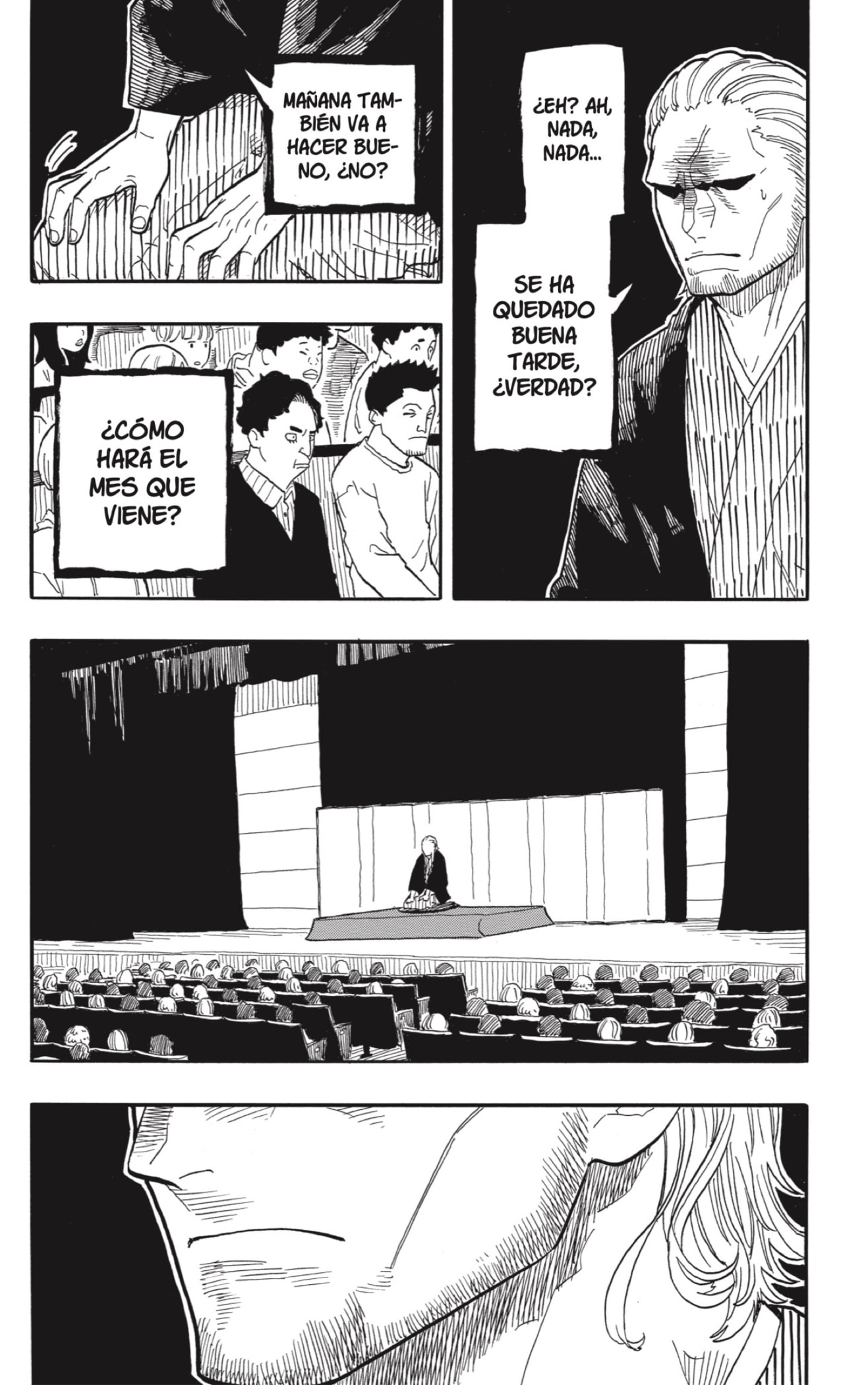 Read Akane-banashi es Manga Online