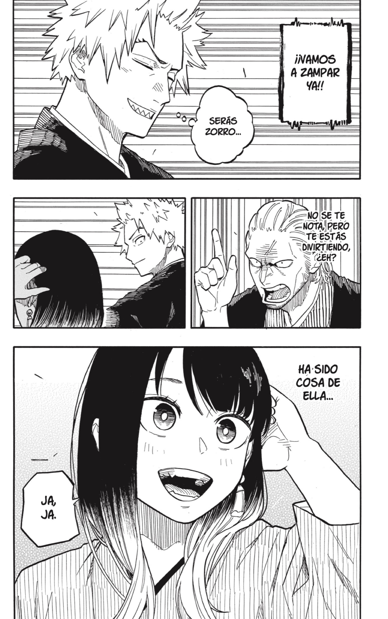 Read Akane-banashi es Manga Online