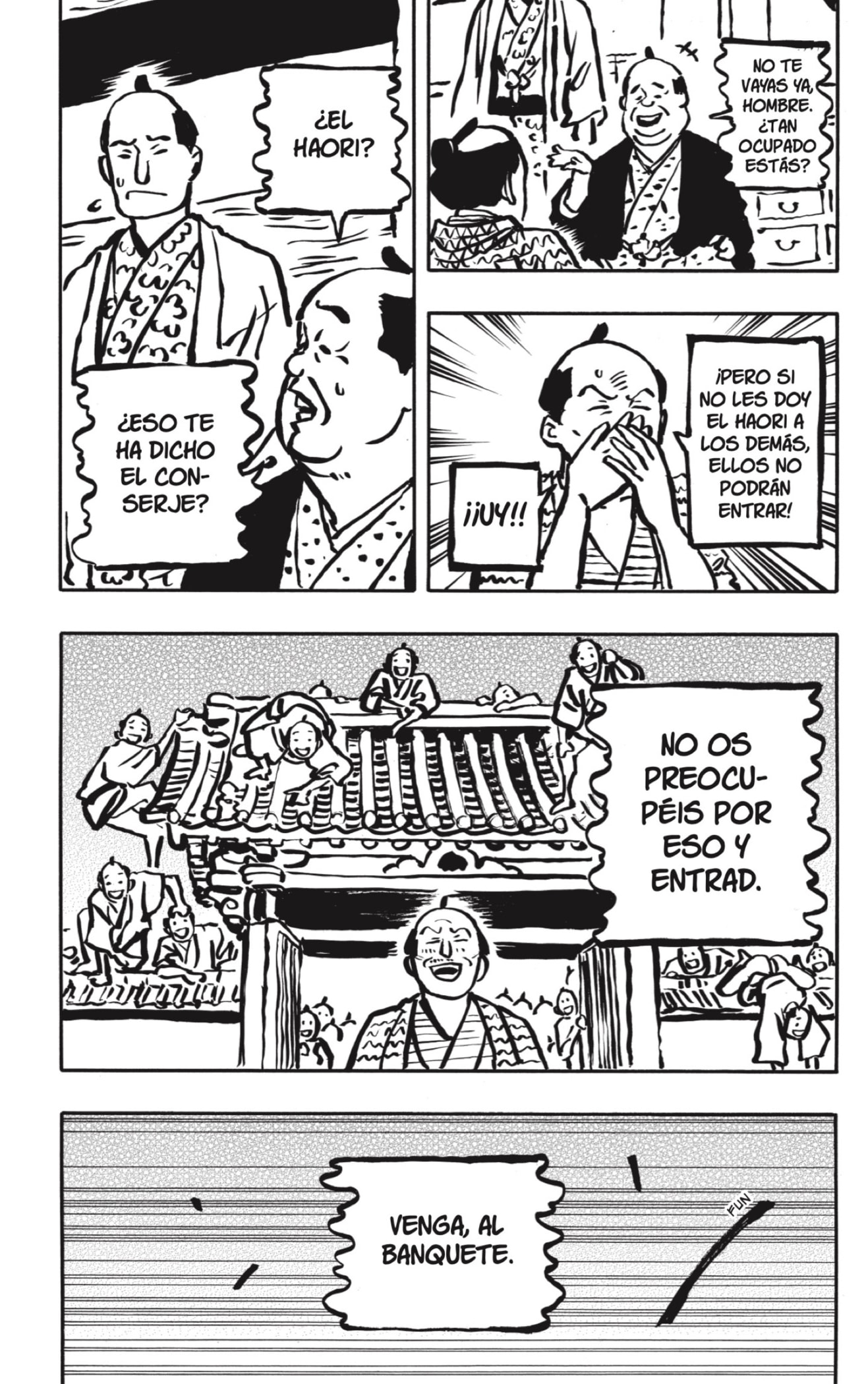 Read Akane-banashi es Manga Online
