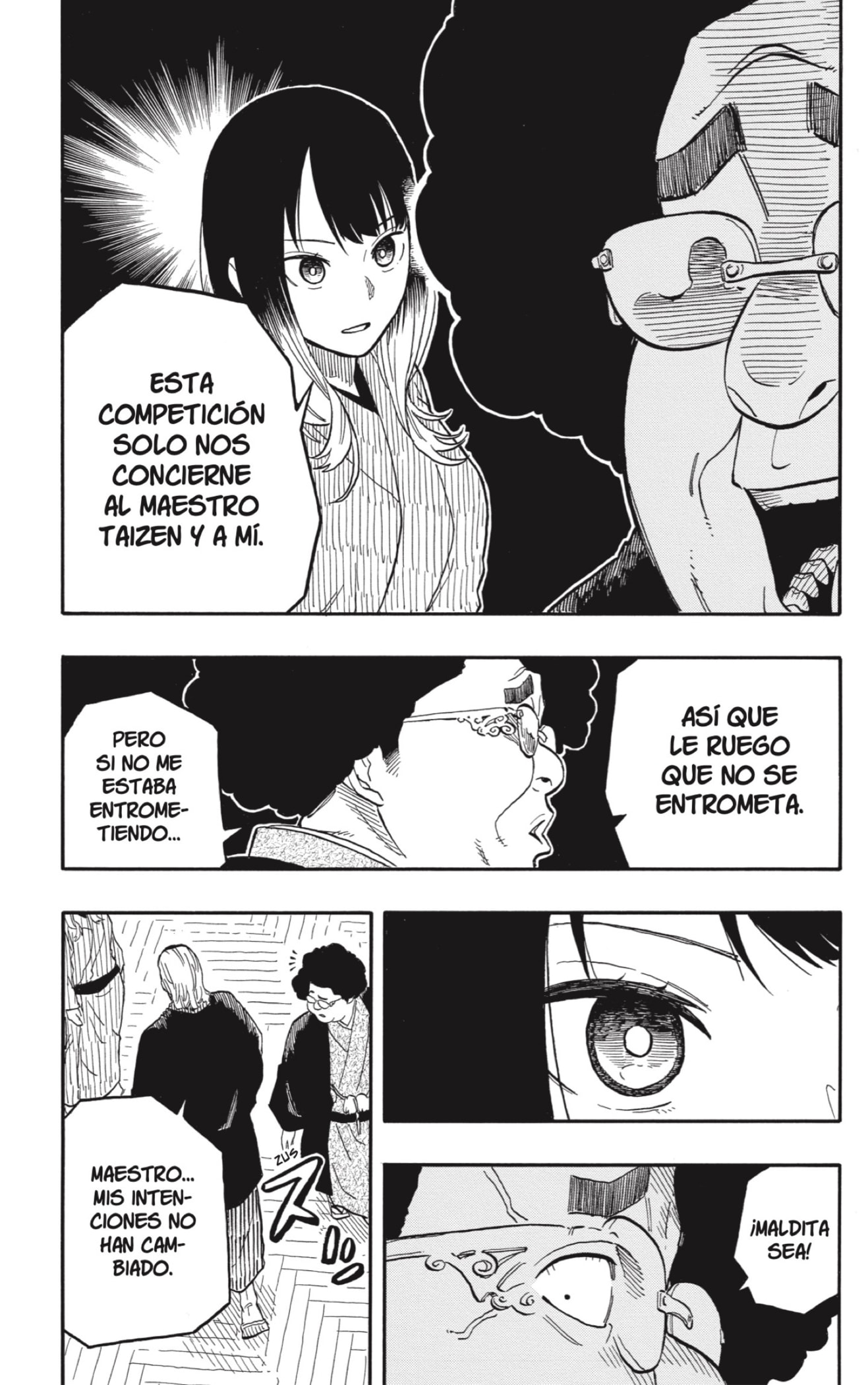 Read Akane-banashi es Manga Online
