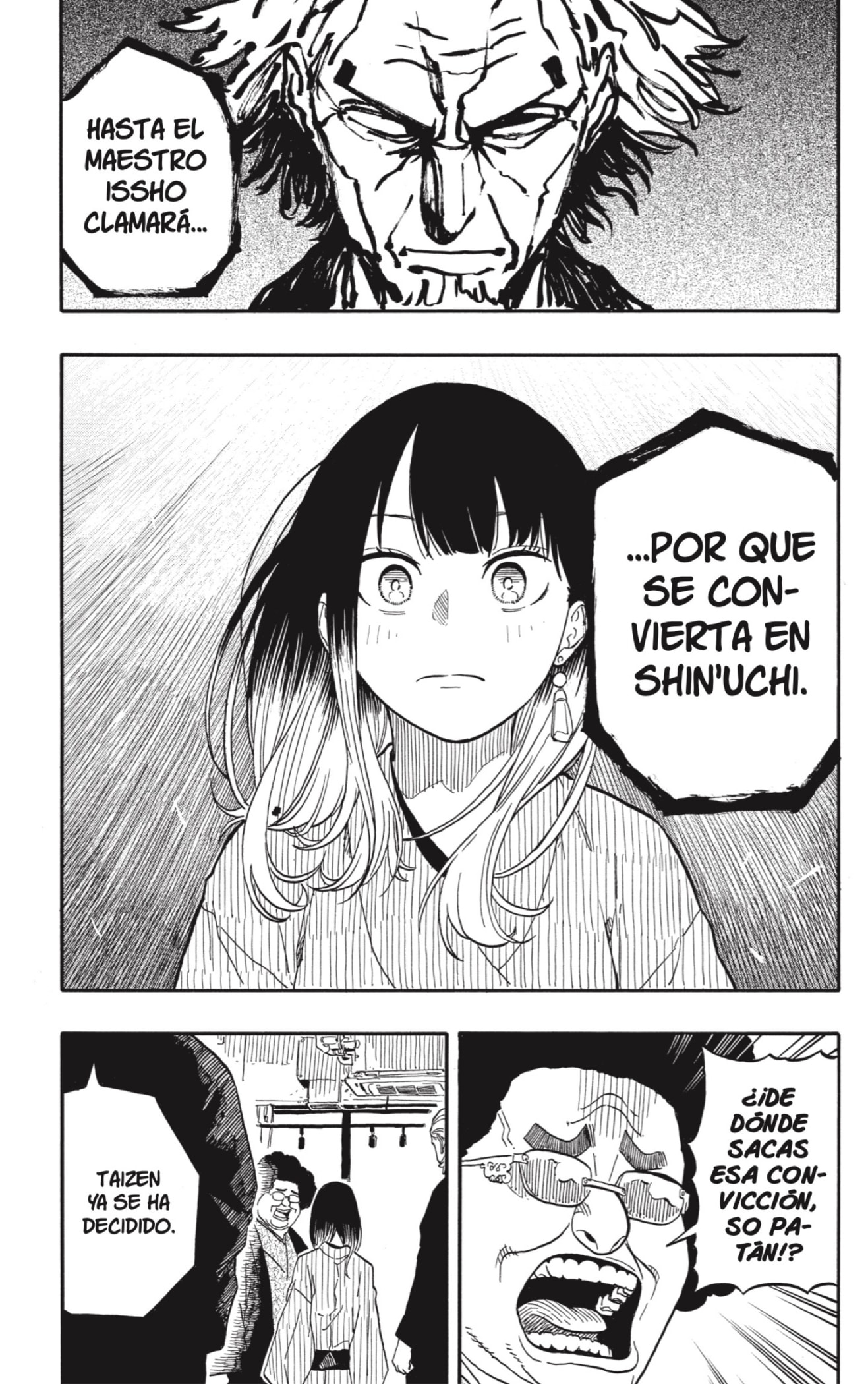 Read Akane-banashi es Manga Online