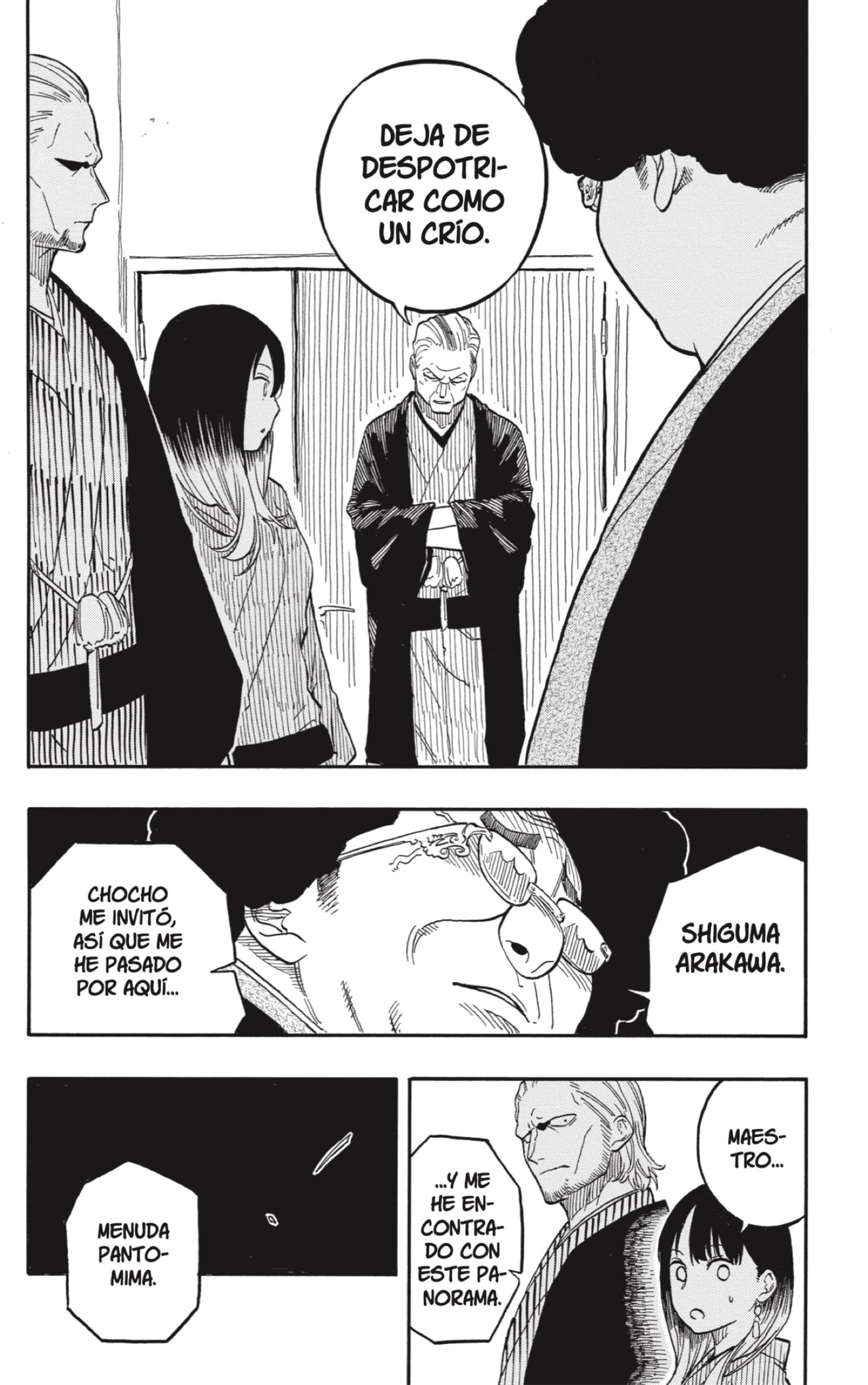 Read Akane-banashi es Manga Online