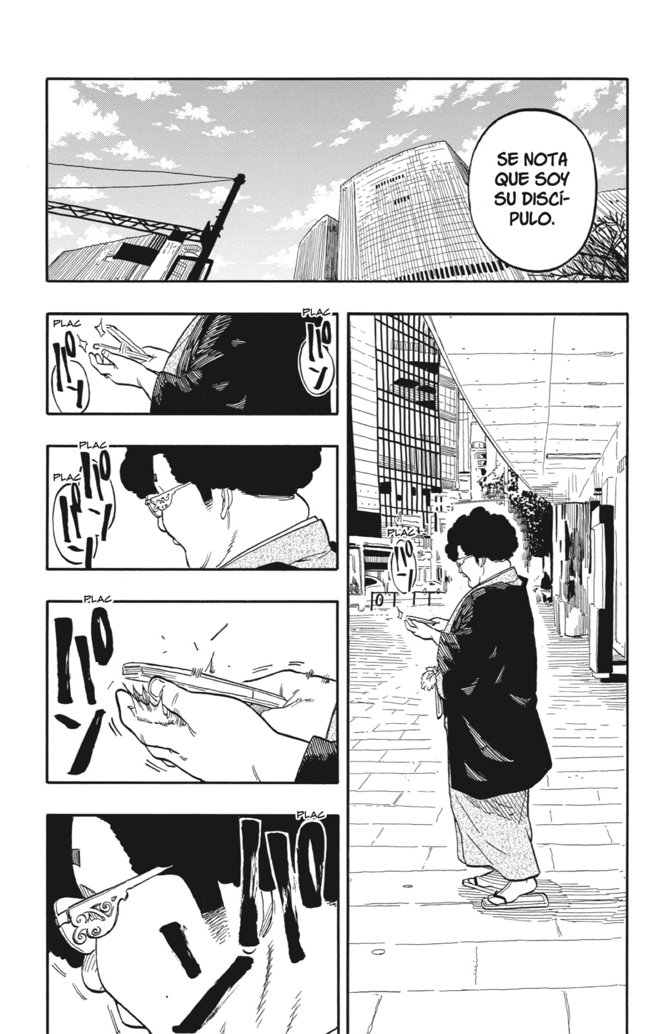 Read Akane-banashi es Manga Online
