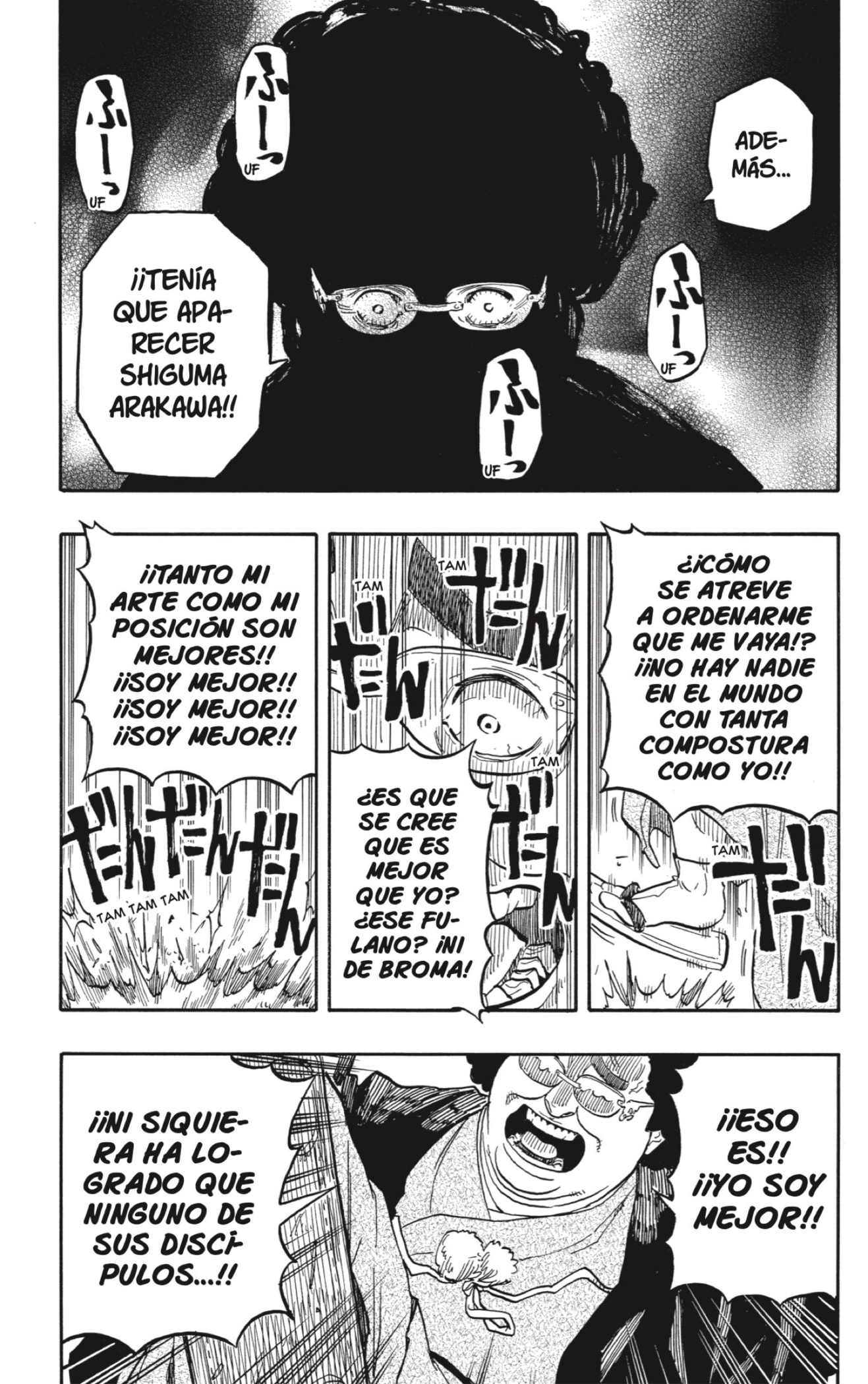Read Akane-banashi es Manga Online