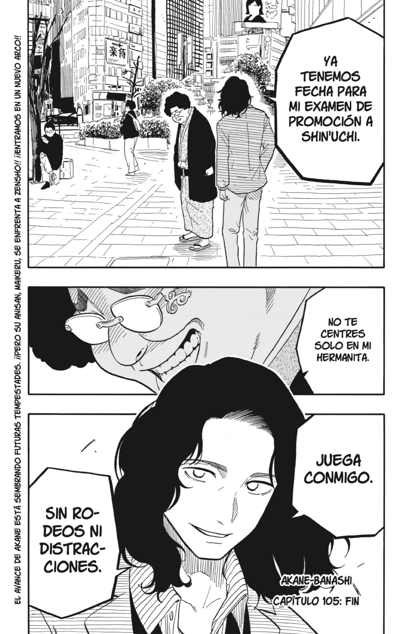 Read Akane-banashi es Manga Online