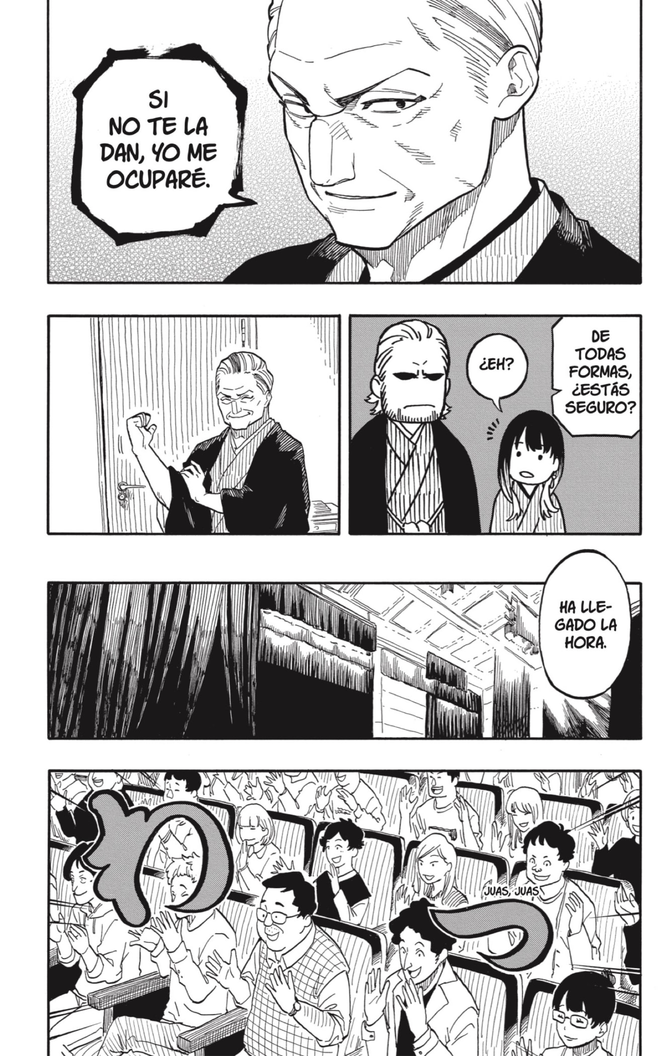 Read Akane-banashi es Manga Online