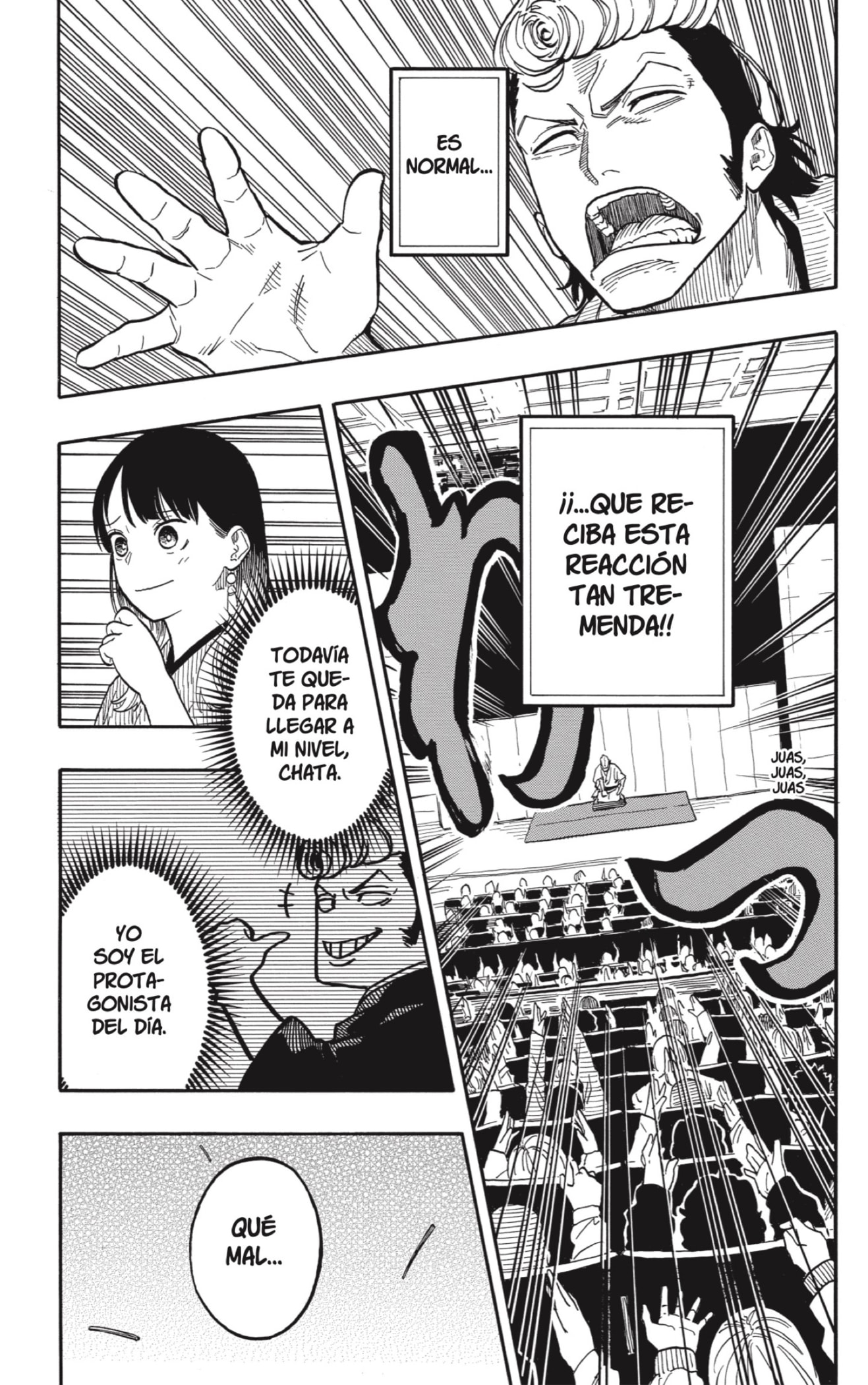 Read Akane-banashi es Manga Online