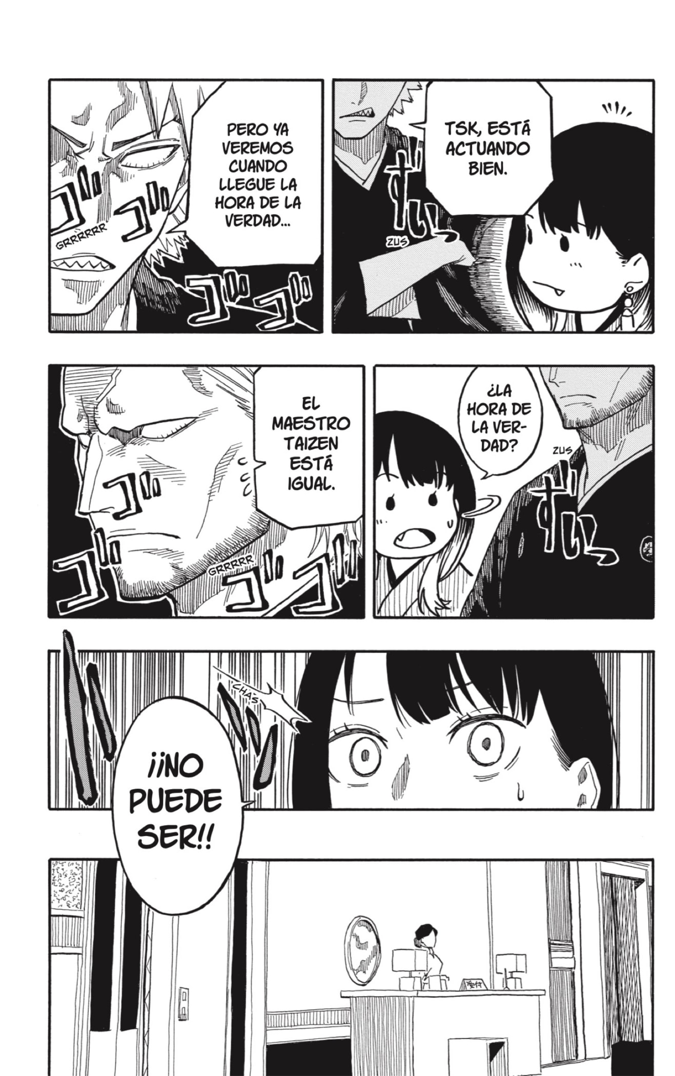 Read Akane-banashi es Manga Online