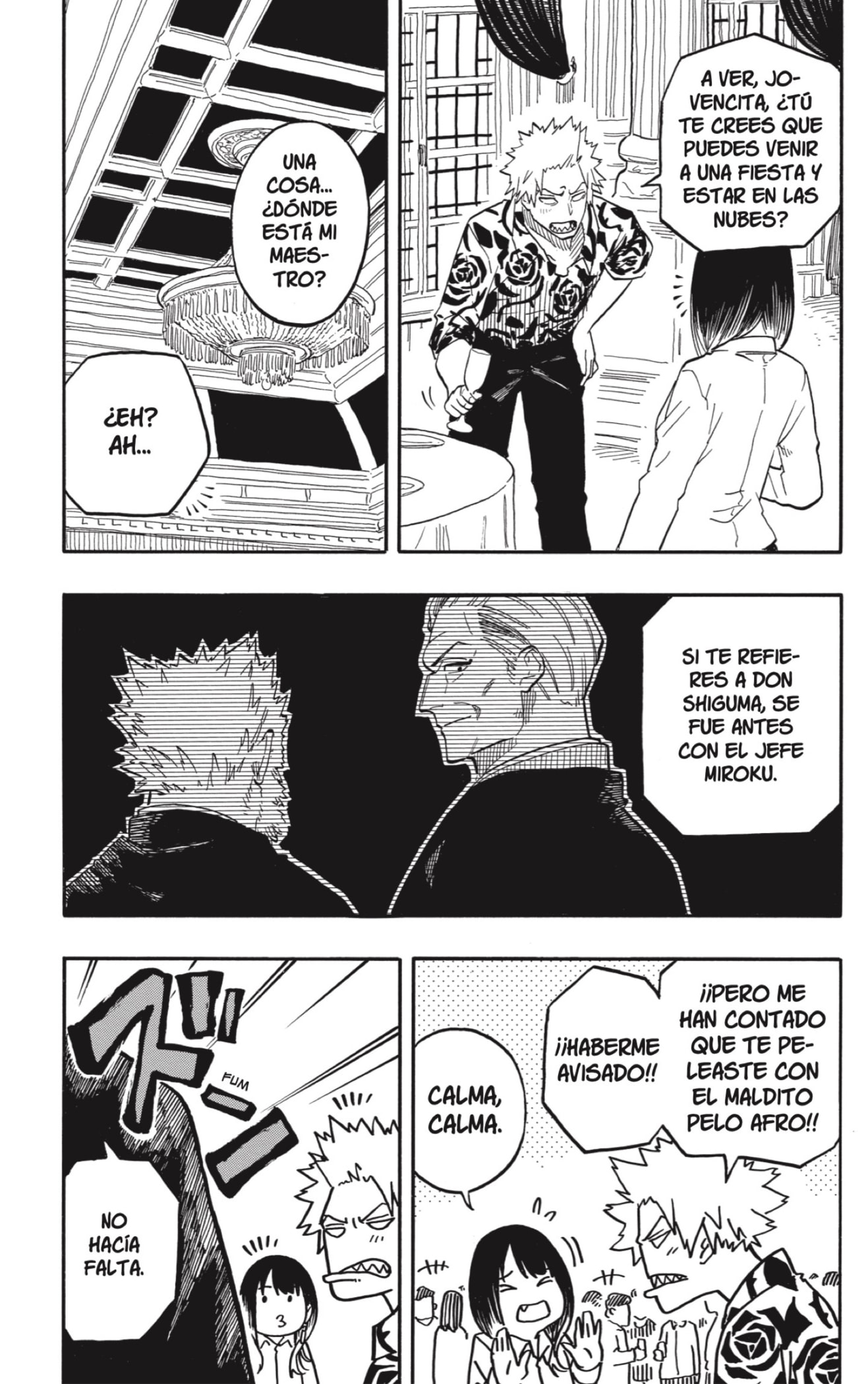 Read Akane-banashi es Manga Online