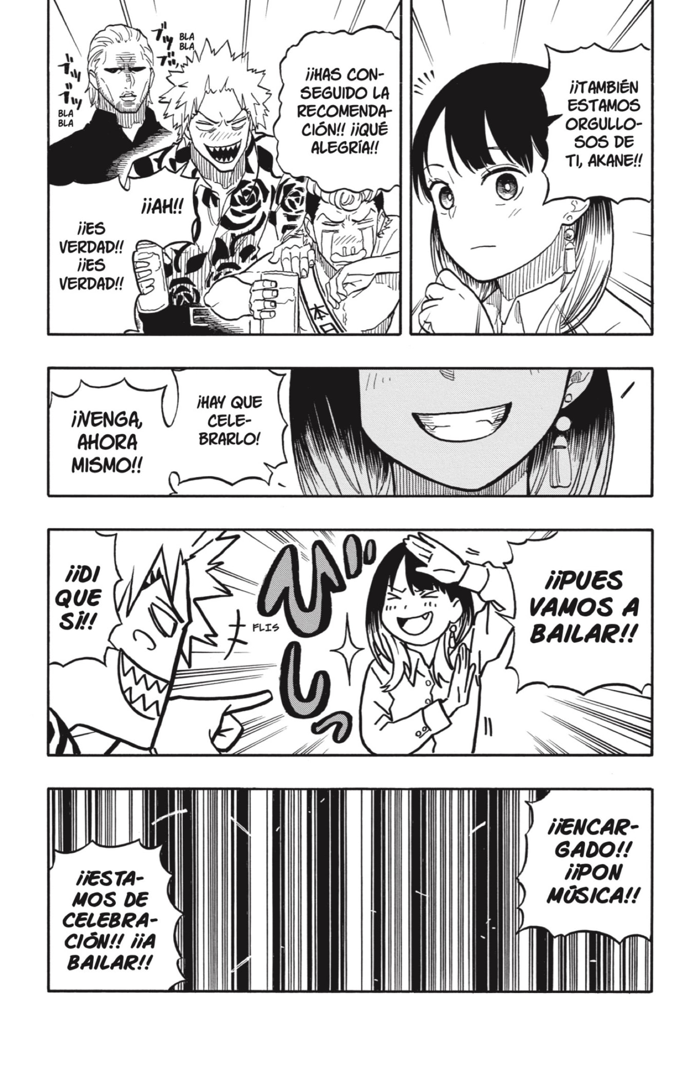 Read Akane-banashi es Manga Online