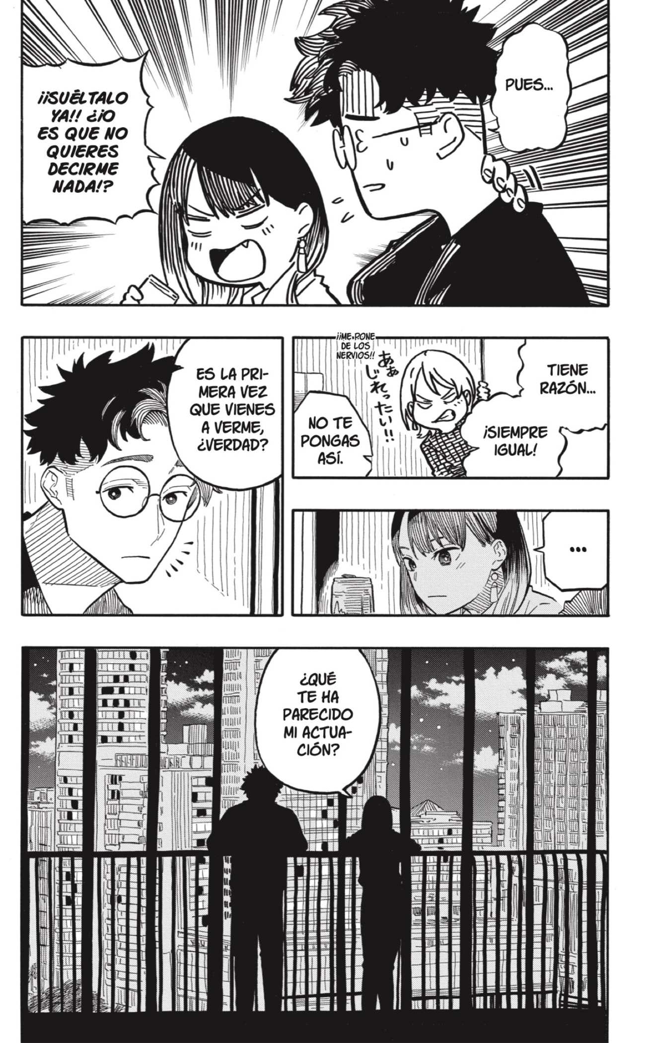 Read Akane-banashi es Manga Online