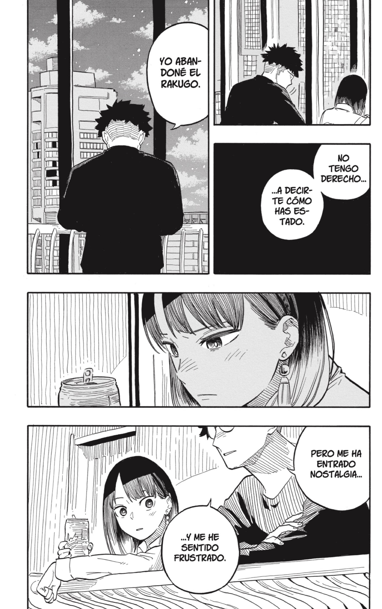Read Akane-banashi es Manga Online