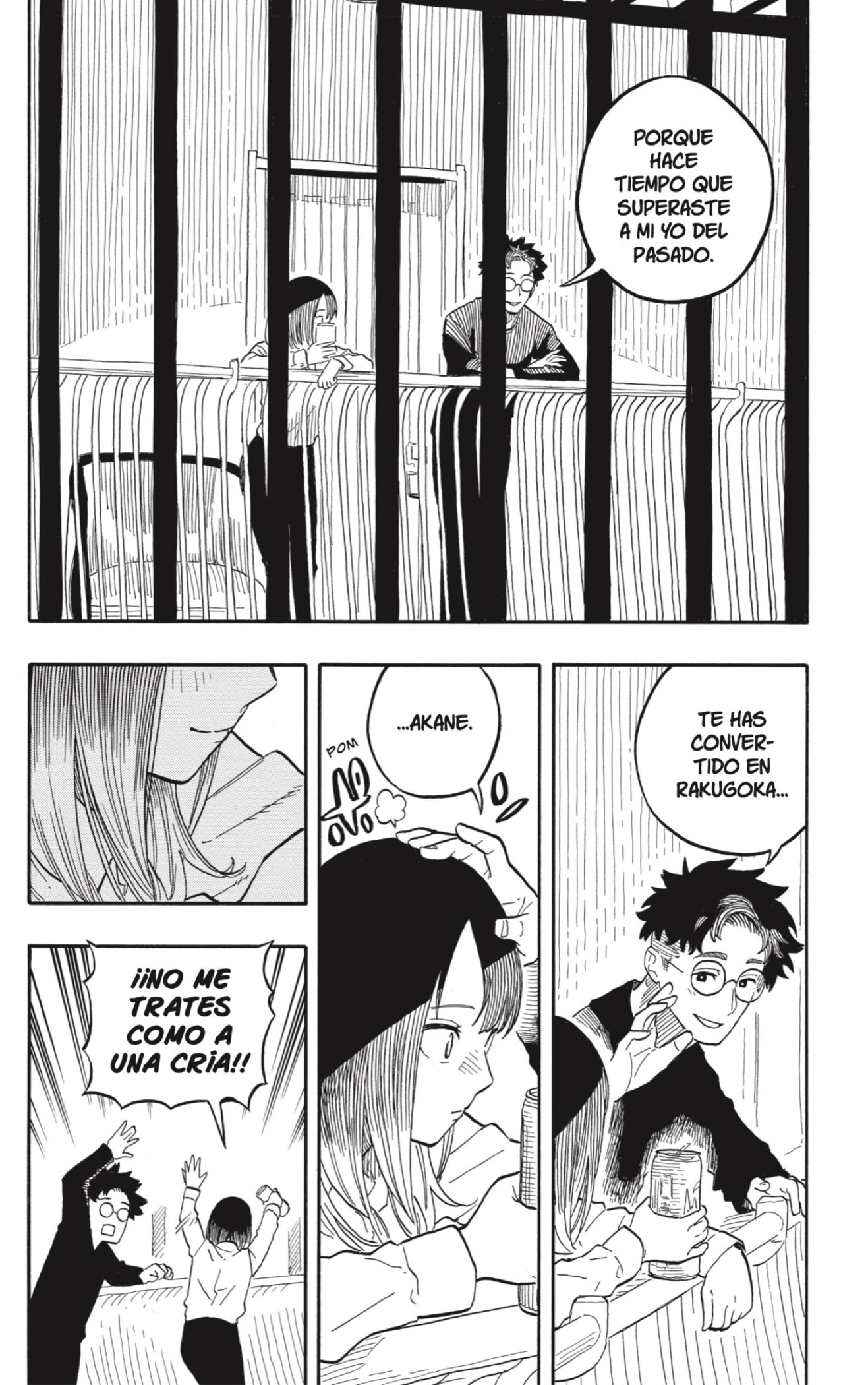Read Akane-banashi es Manga Online